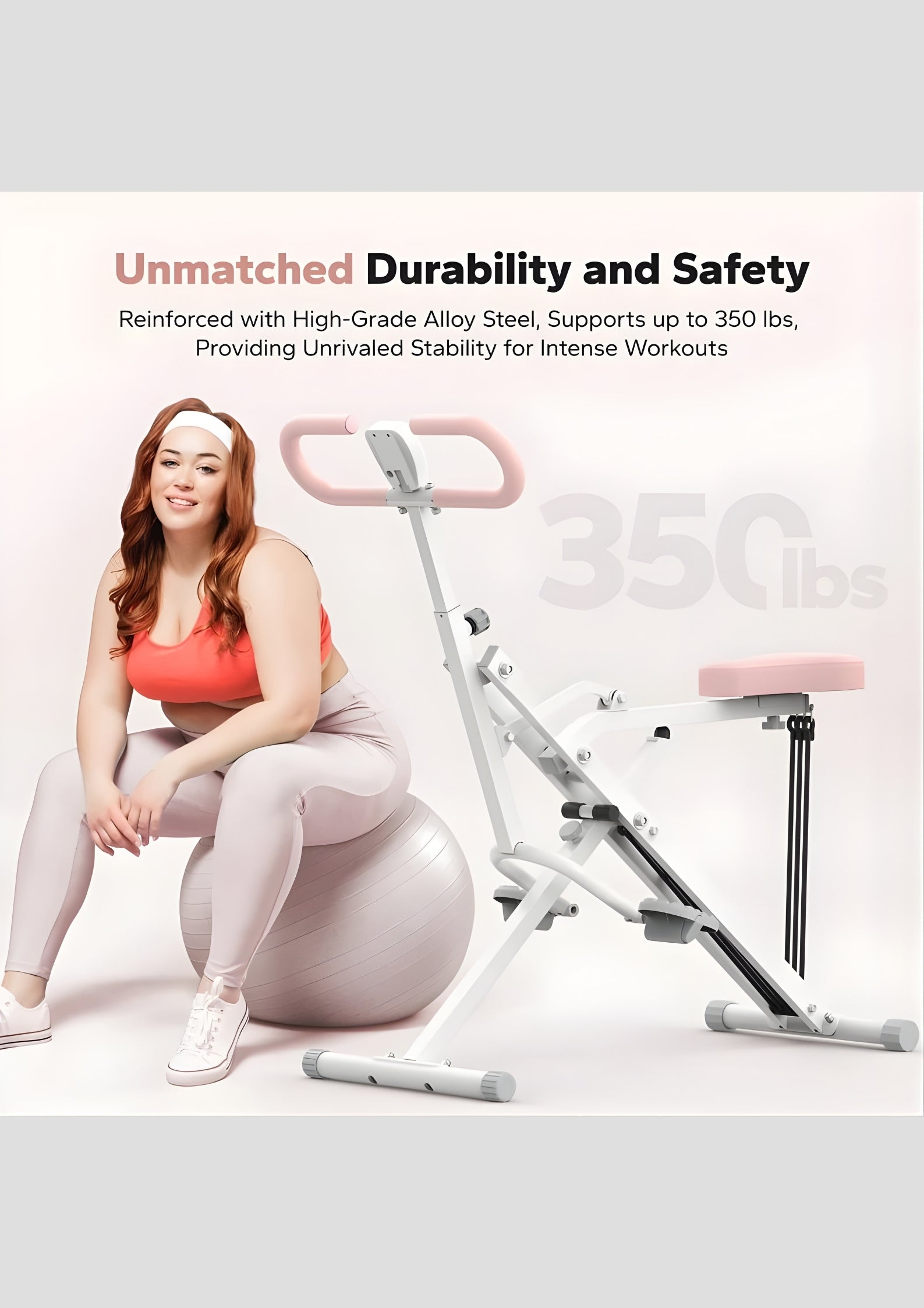 R07 Squat Assist Machine