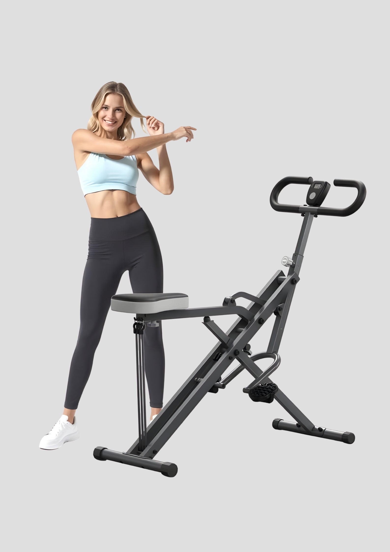 R07 Squat Assist Machine