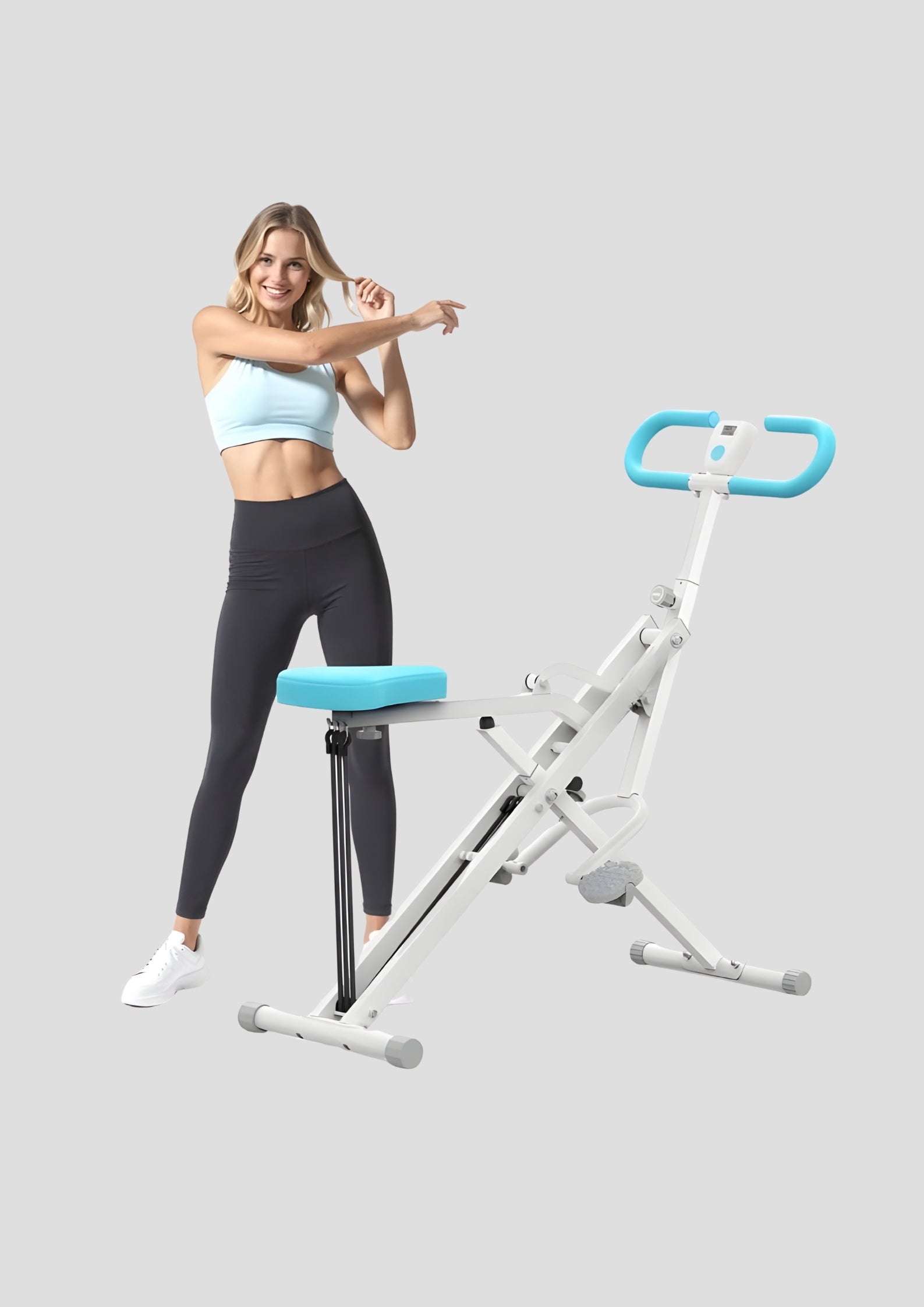 R07 Squat Assist Machine