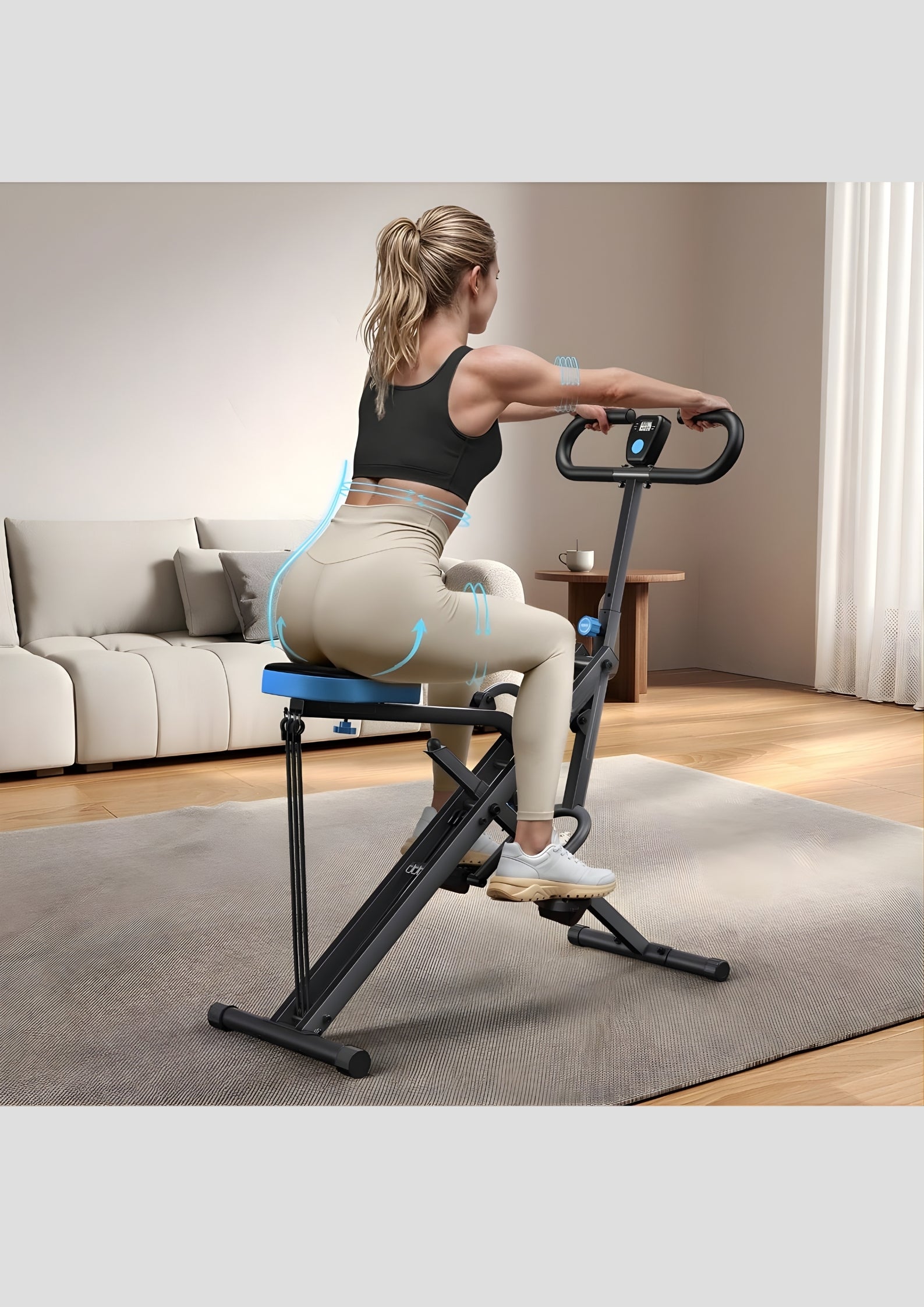 R07 Squat Assist Machine