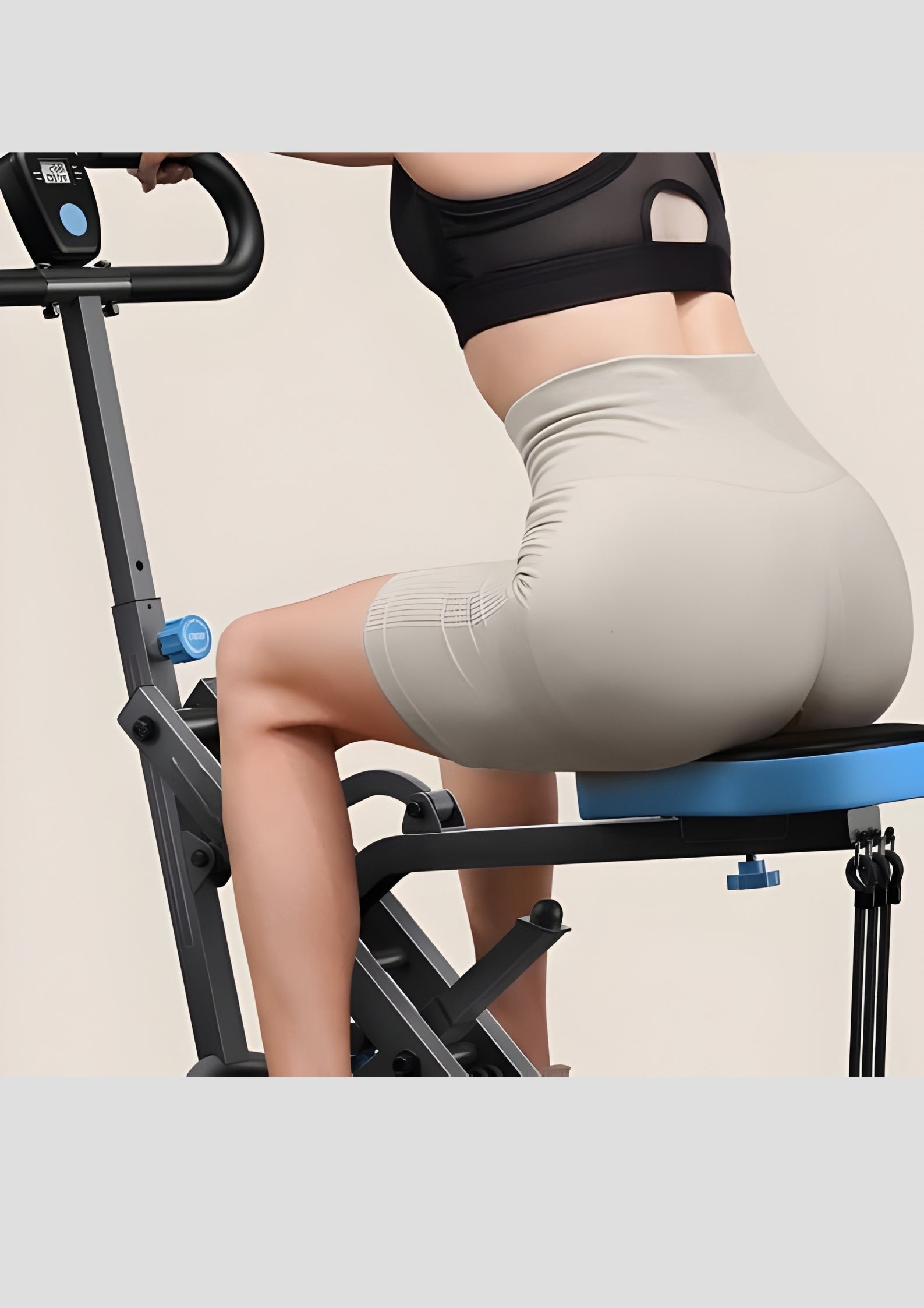 R07 Squat Assist Machine