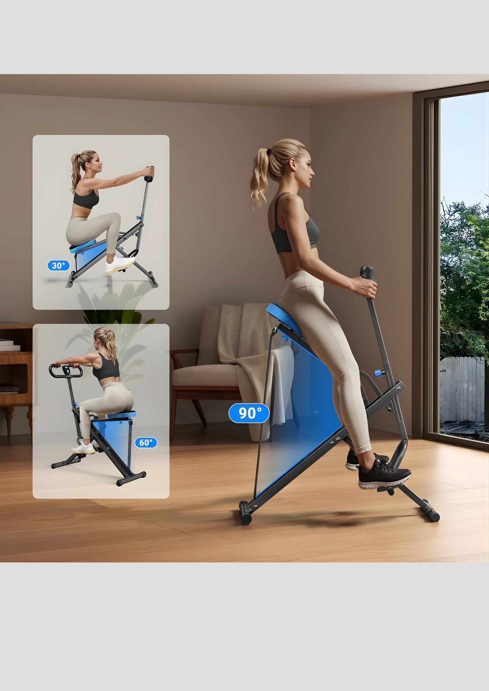 R07 Squat Assist Machine