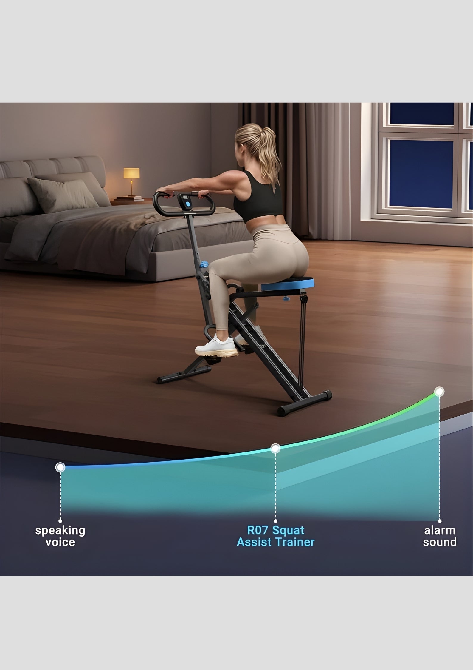 R07 Squat Assist Machine