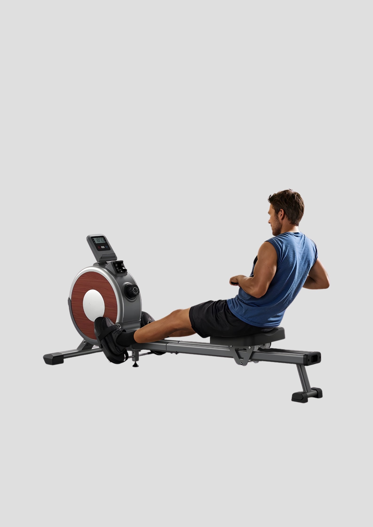 Q1S Auto Electromagnetic Smart Rower