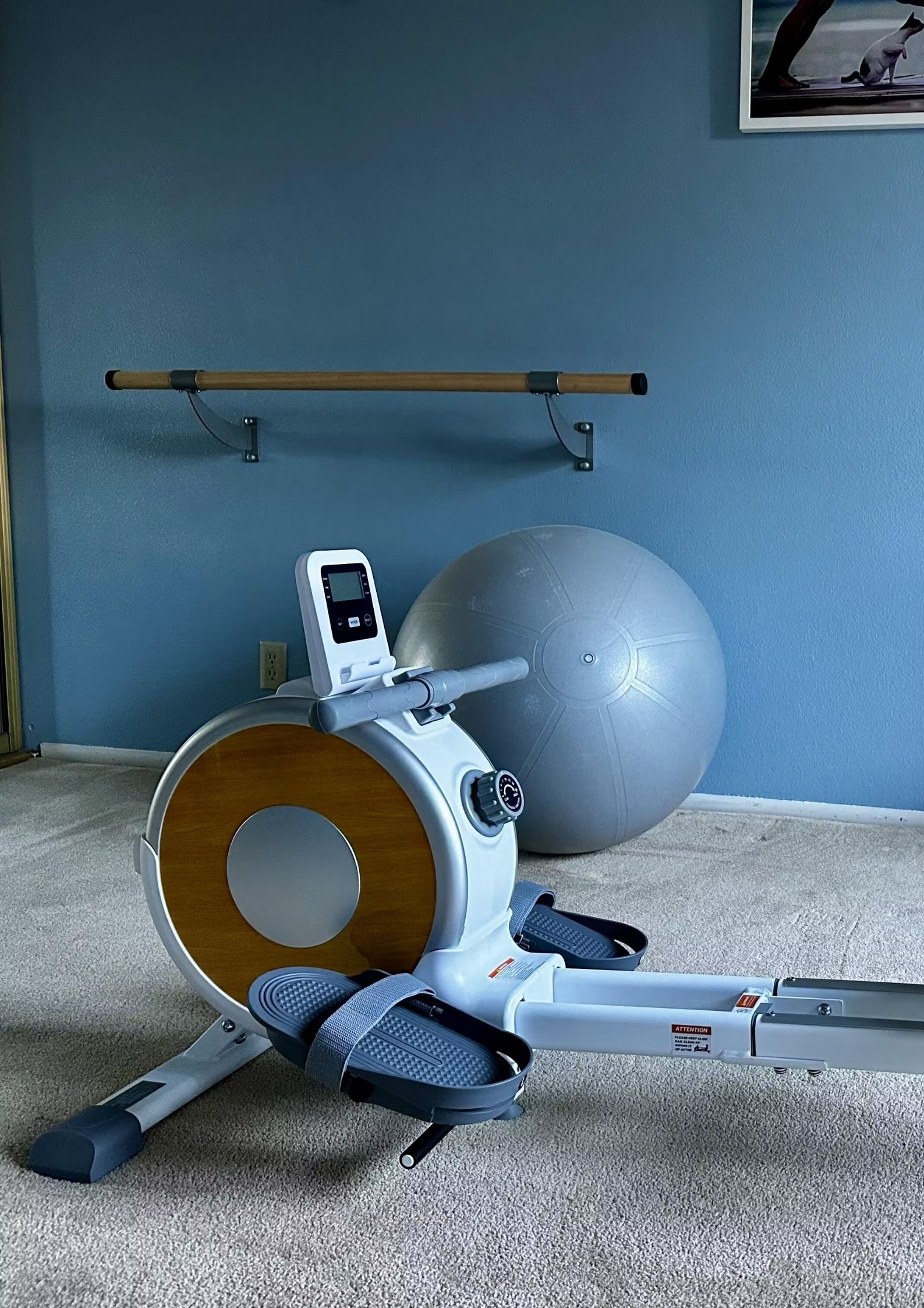 Q1S Auto Electromagnetic Smart Rower
