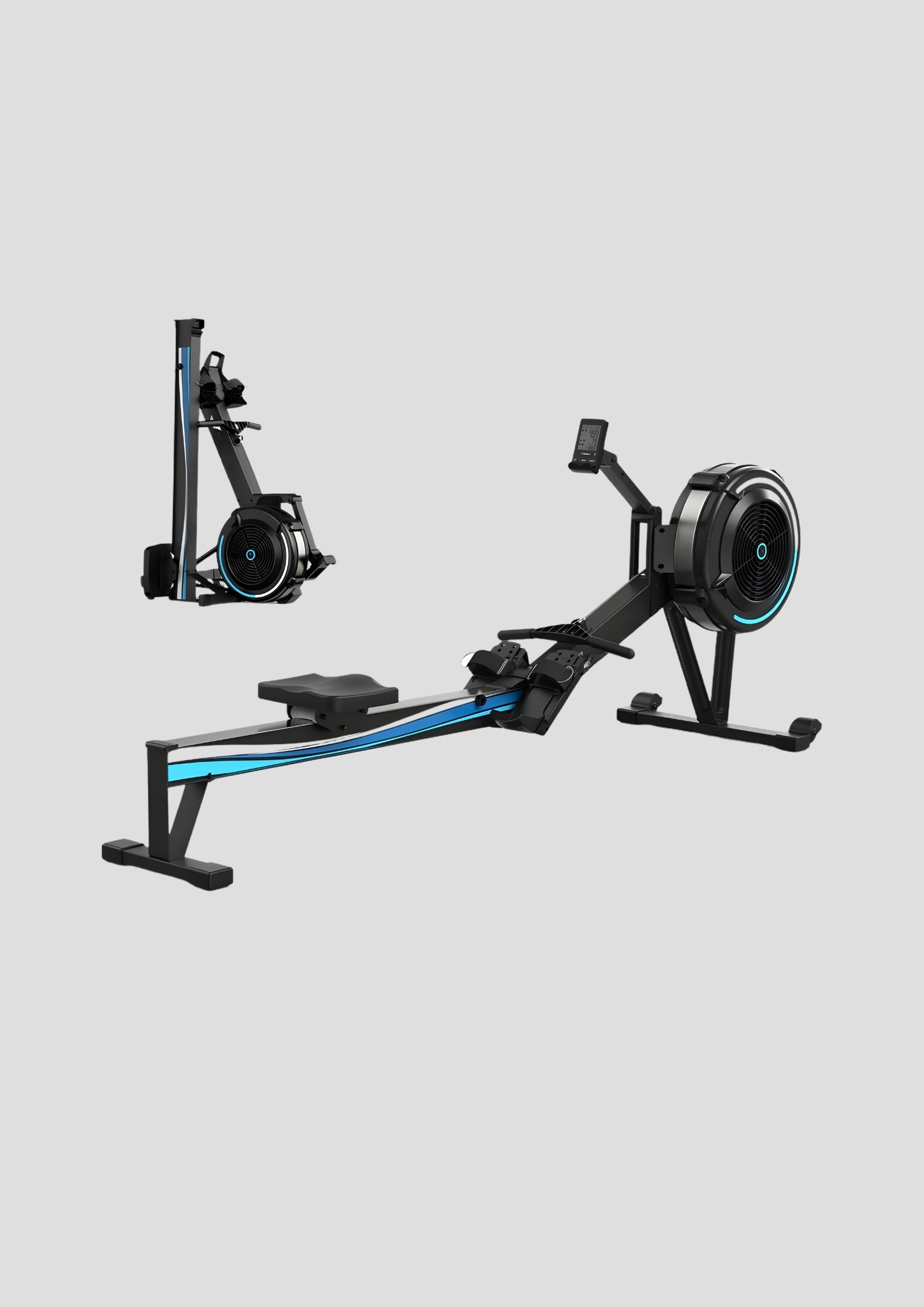 FitYuki R50 Air Resistance Rower