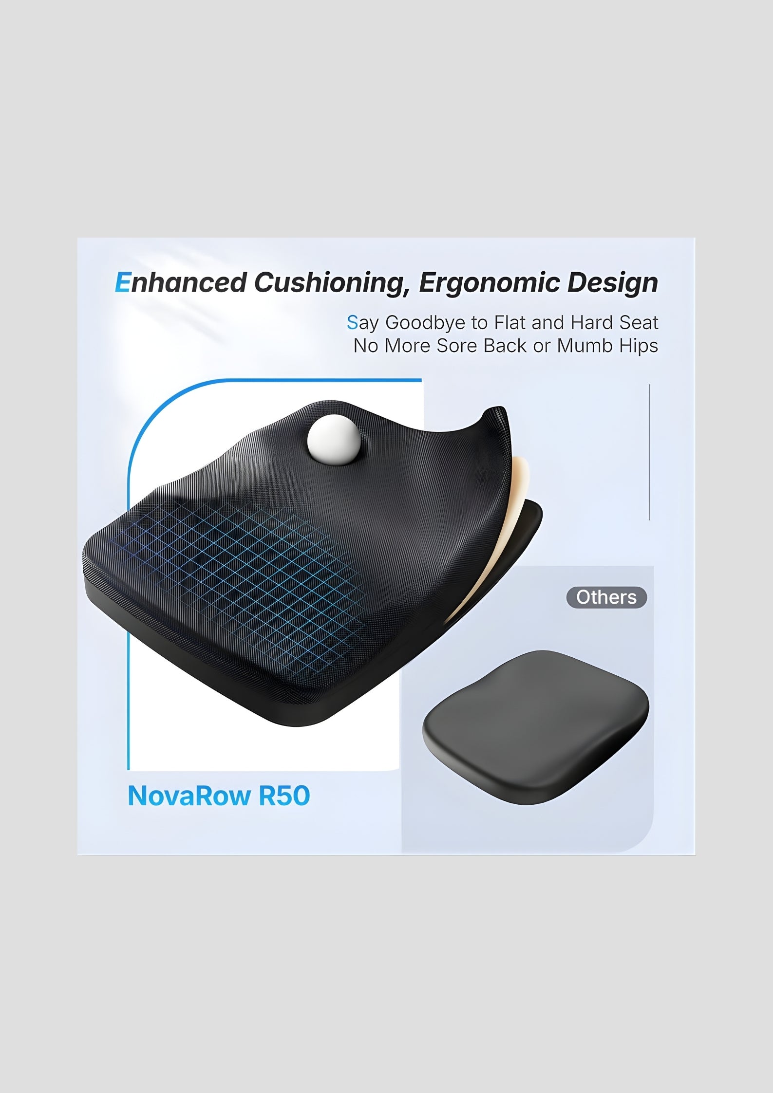FitYuki R50 Air Resistance Rower