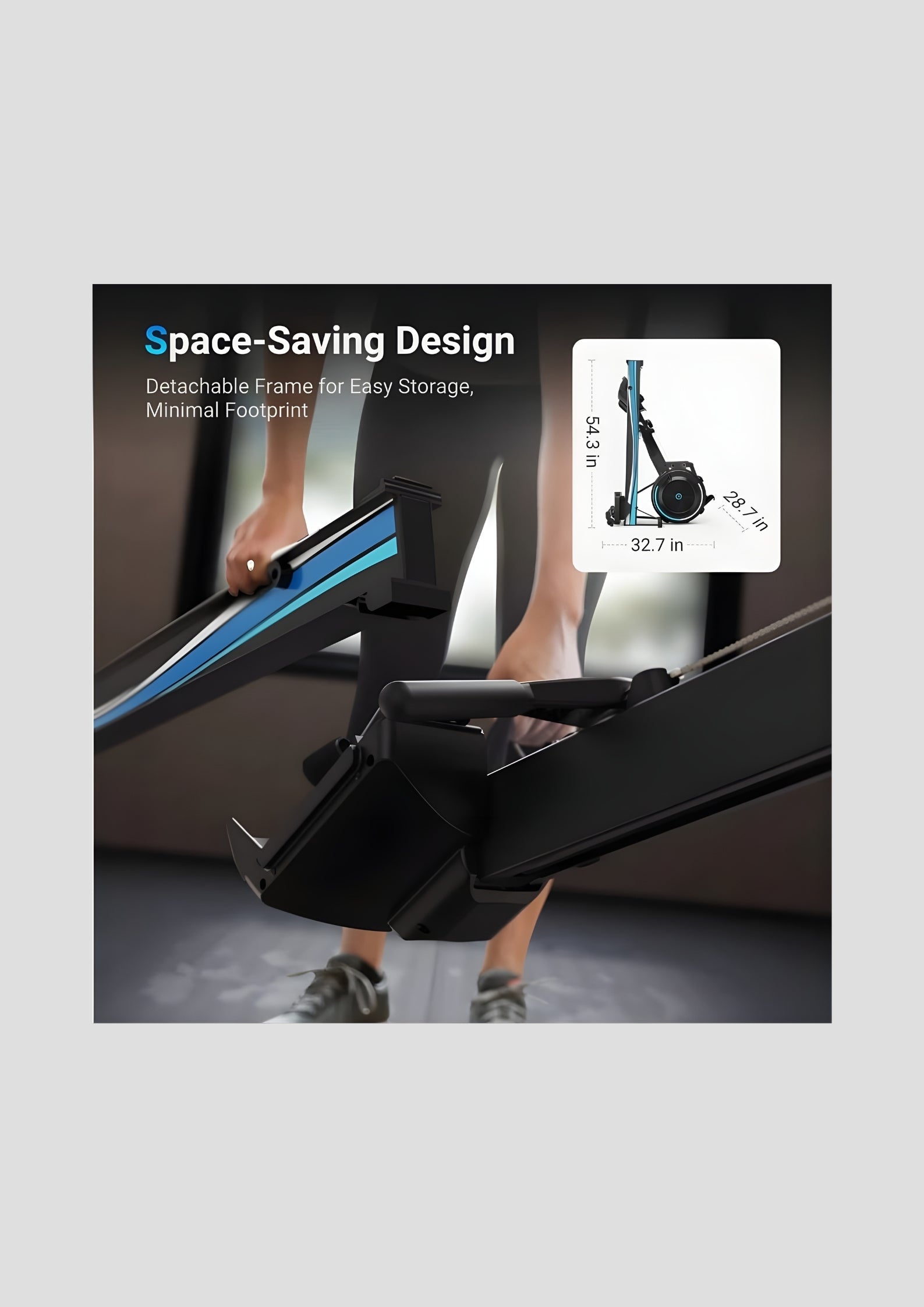 FitYuki R50 Air Resistance Rower