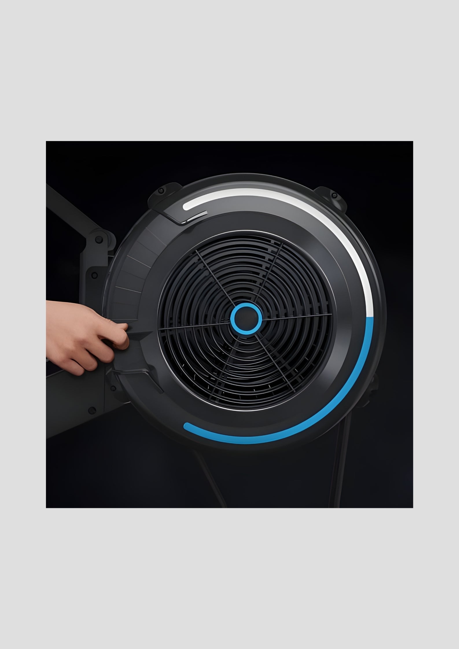 FitYuki R50 Air Resistance Rower