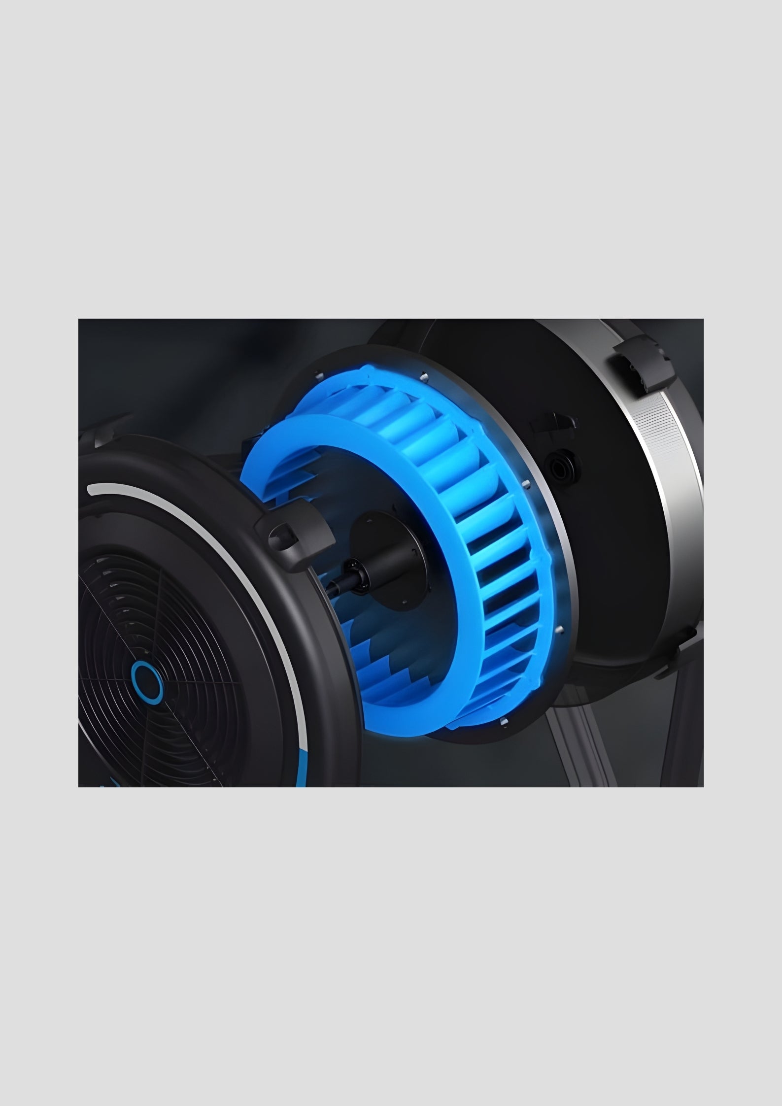 FitYuki R50 Air Resistance Rower