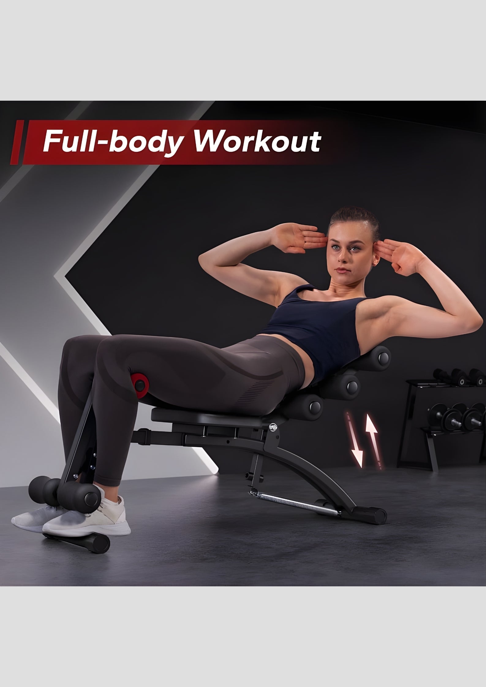 Multi-Functional Adjustable Ab Trainer