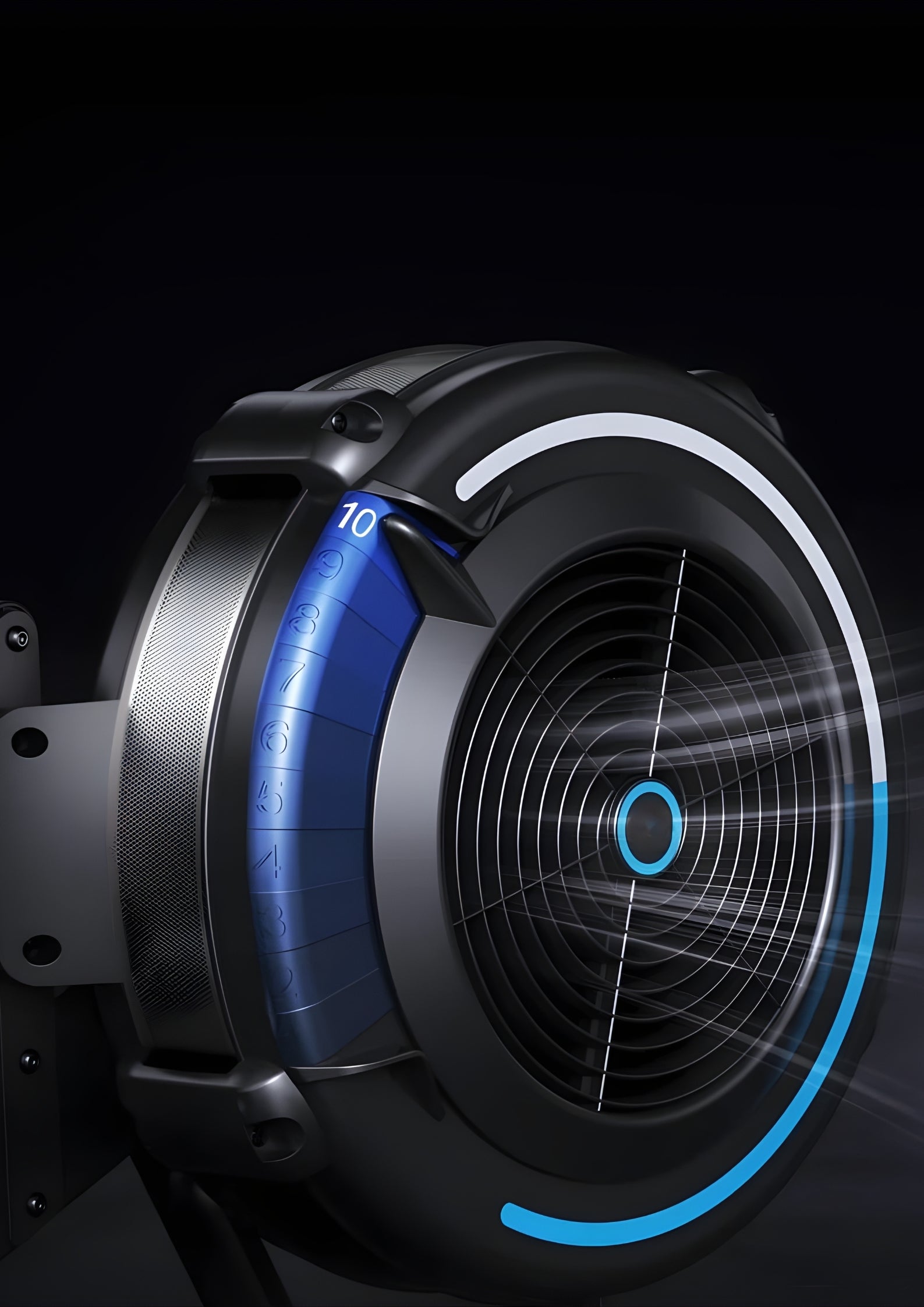 FitYuki R50 Air Resistance Rower