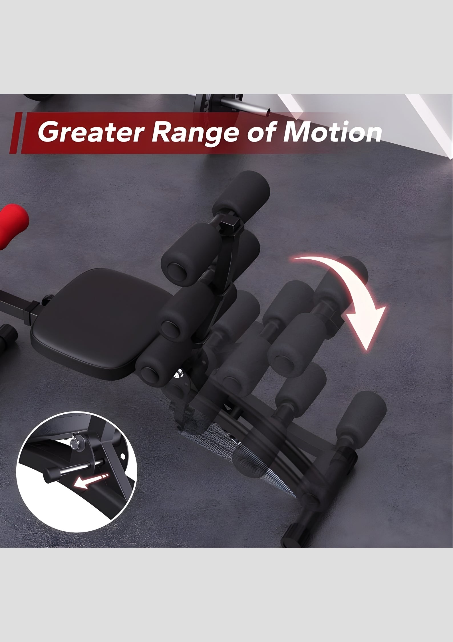 Multi-Functional Adjustable Ab Trainer