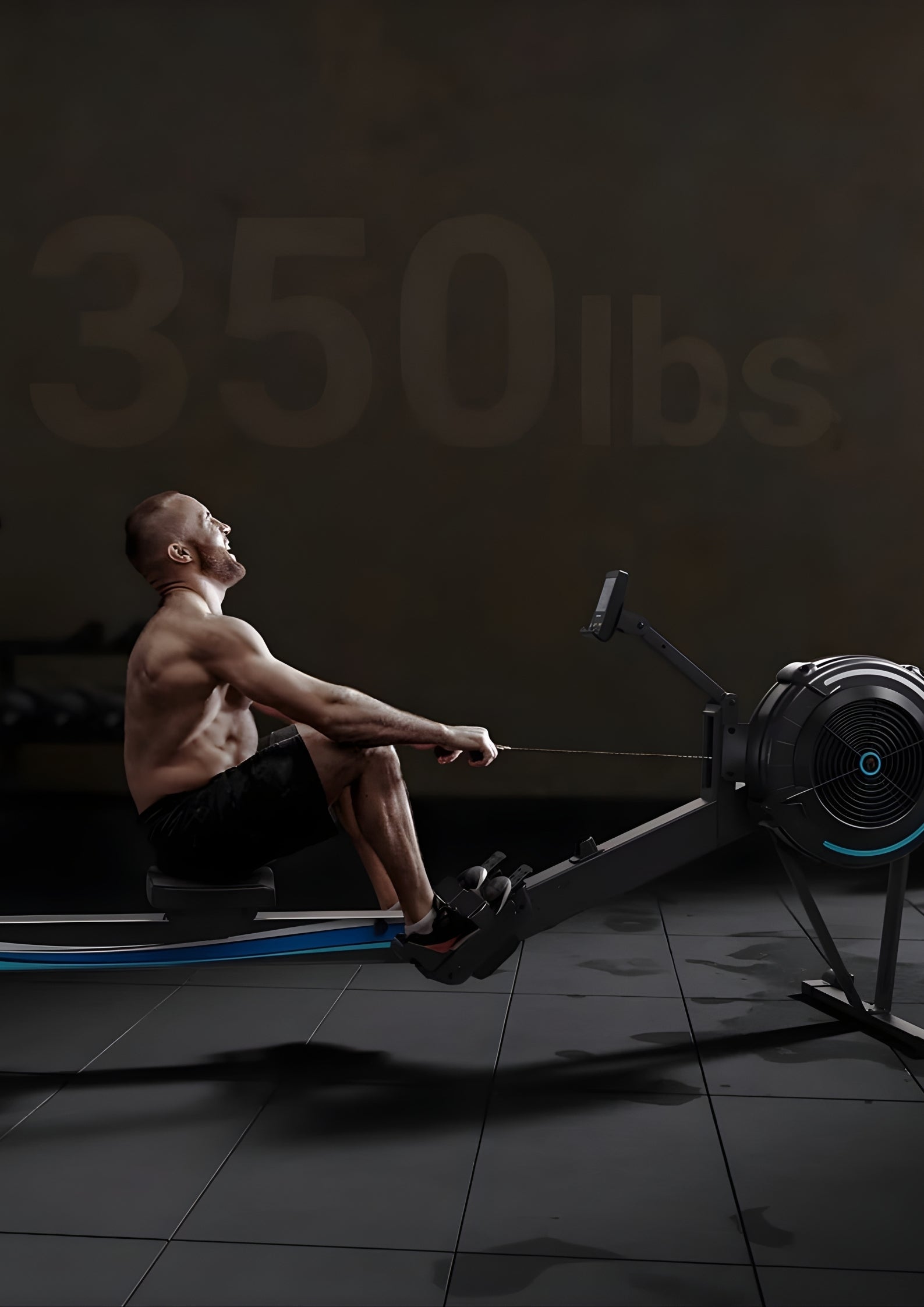 FitYuki R50 Air Resistance Rower