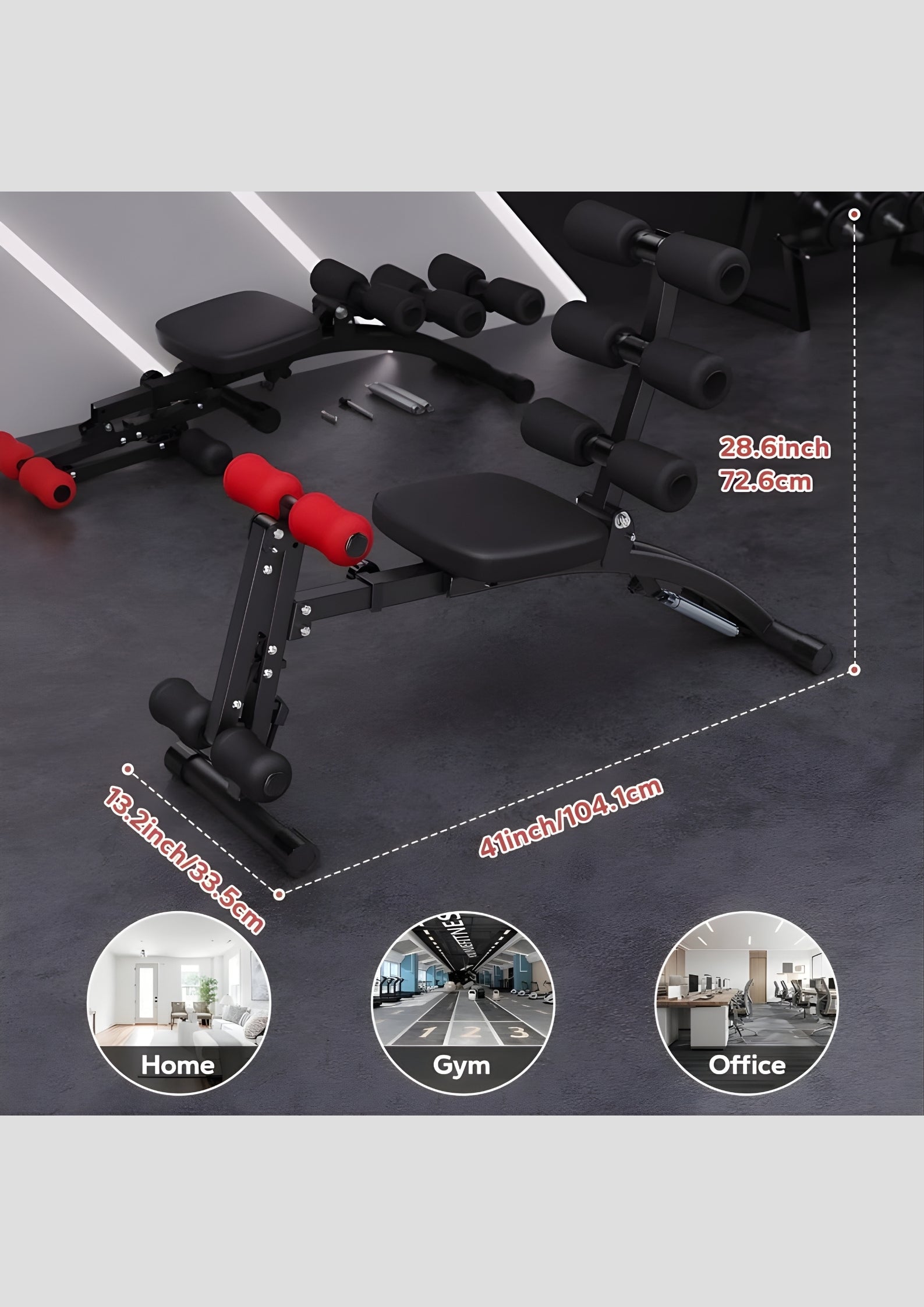 Multi-Functional Adjustable Ab Trainer