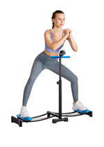 Load image into Gallery viewer, Foldable and Adjustable Height Simulated Ski Trainer
