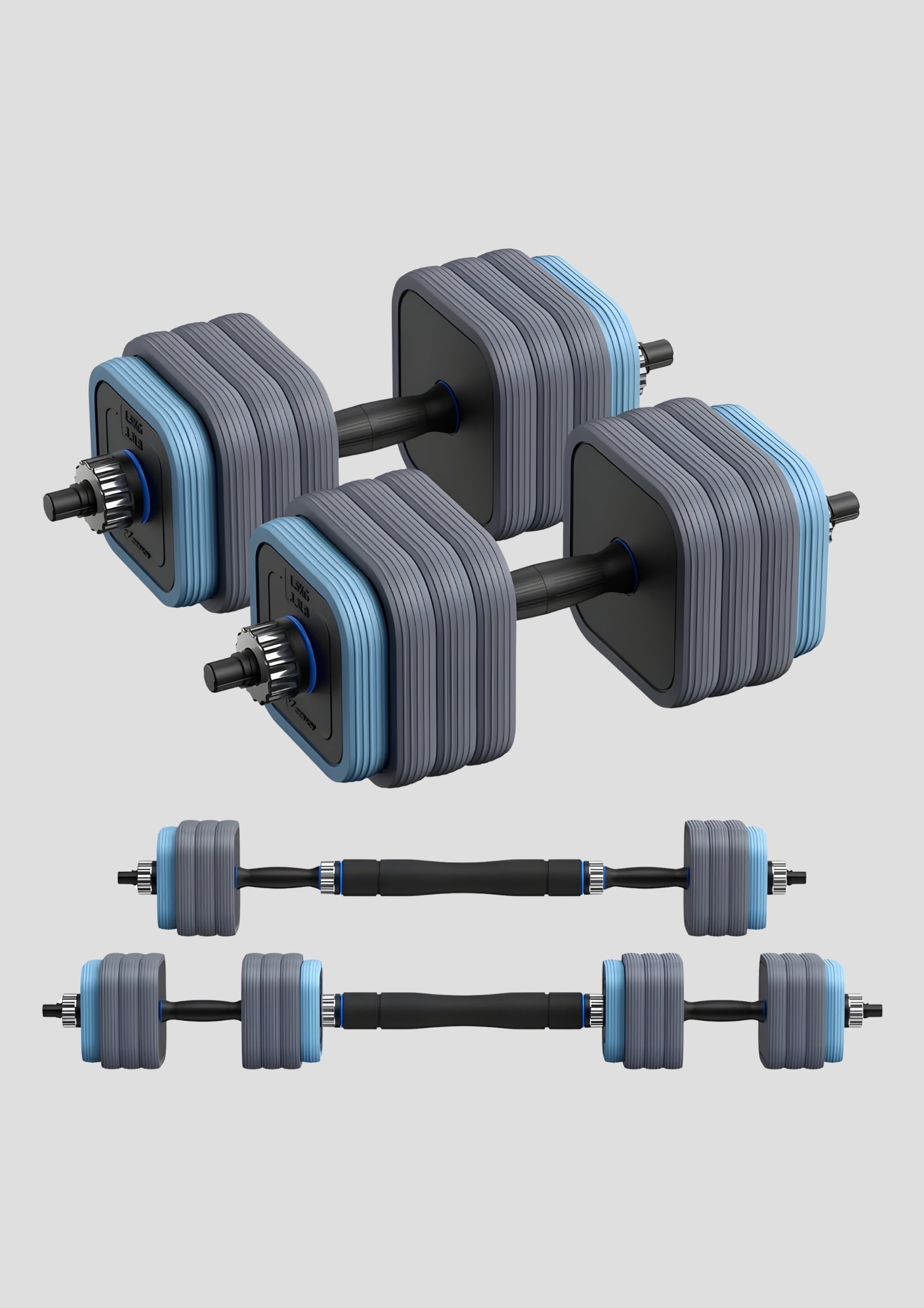 Adjustable Dumbbell Set