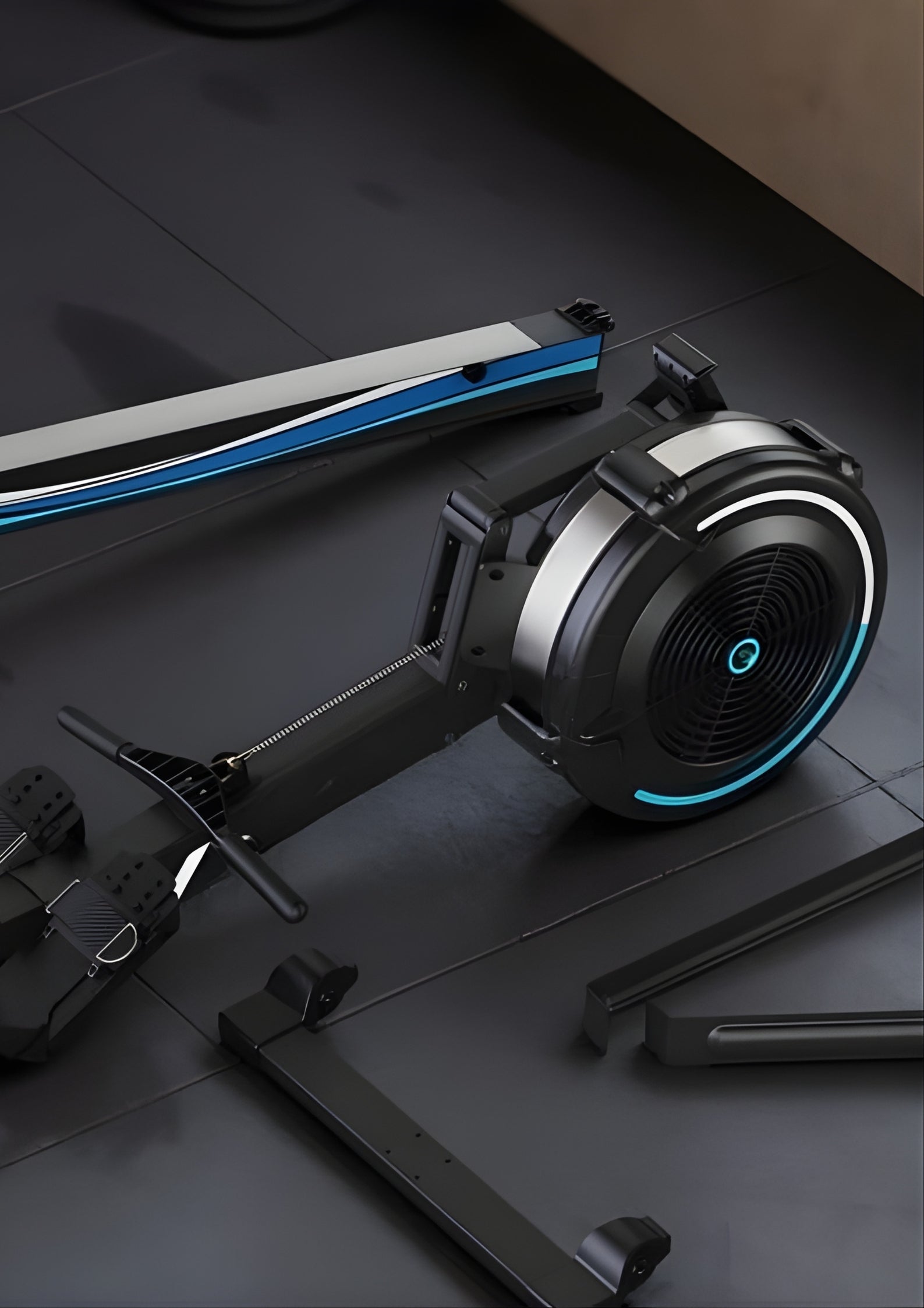 FitYuki R50 Air Resistance Rower