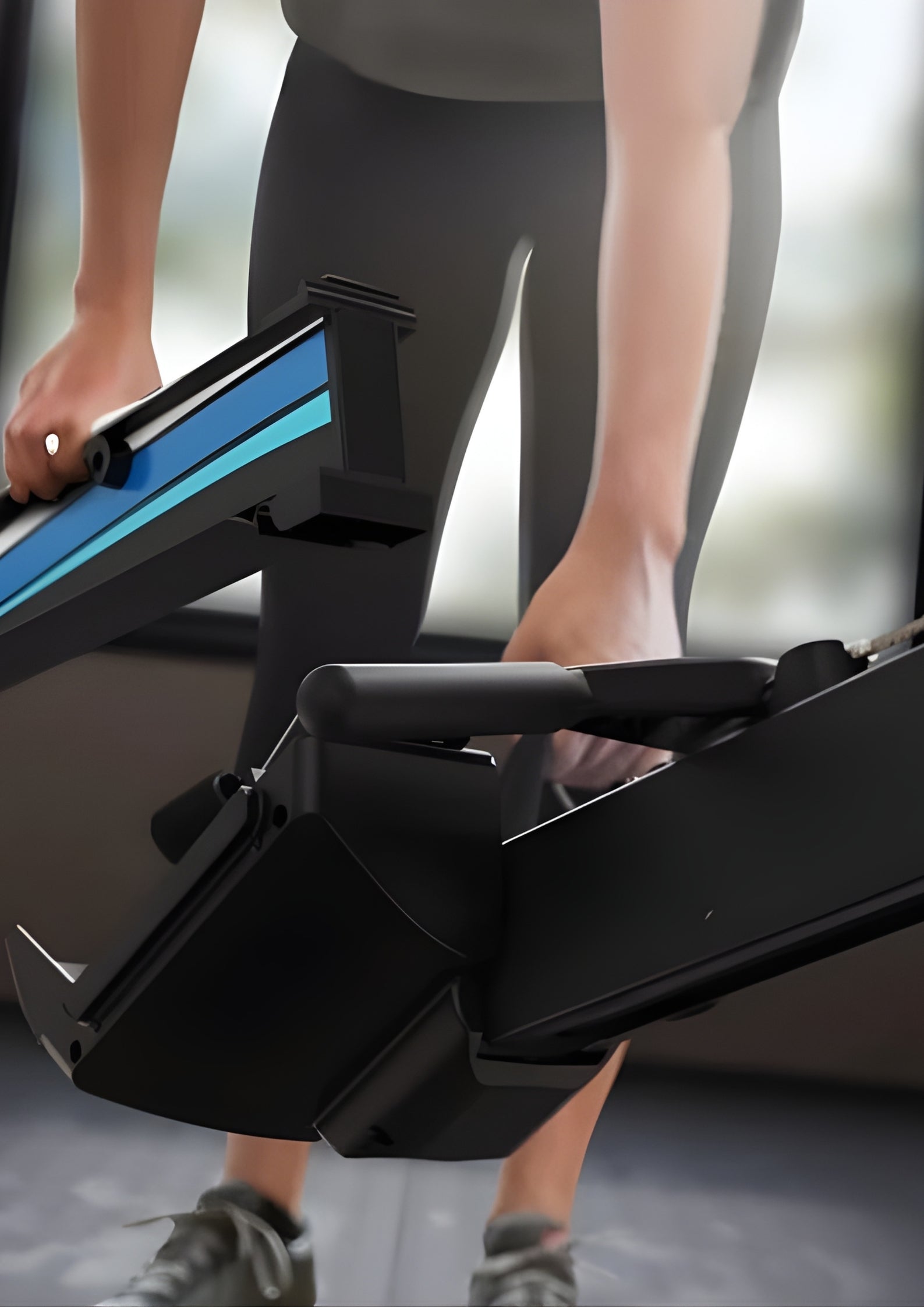 FitYuki R50 Air Resistance Rower