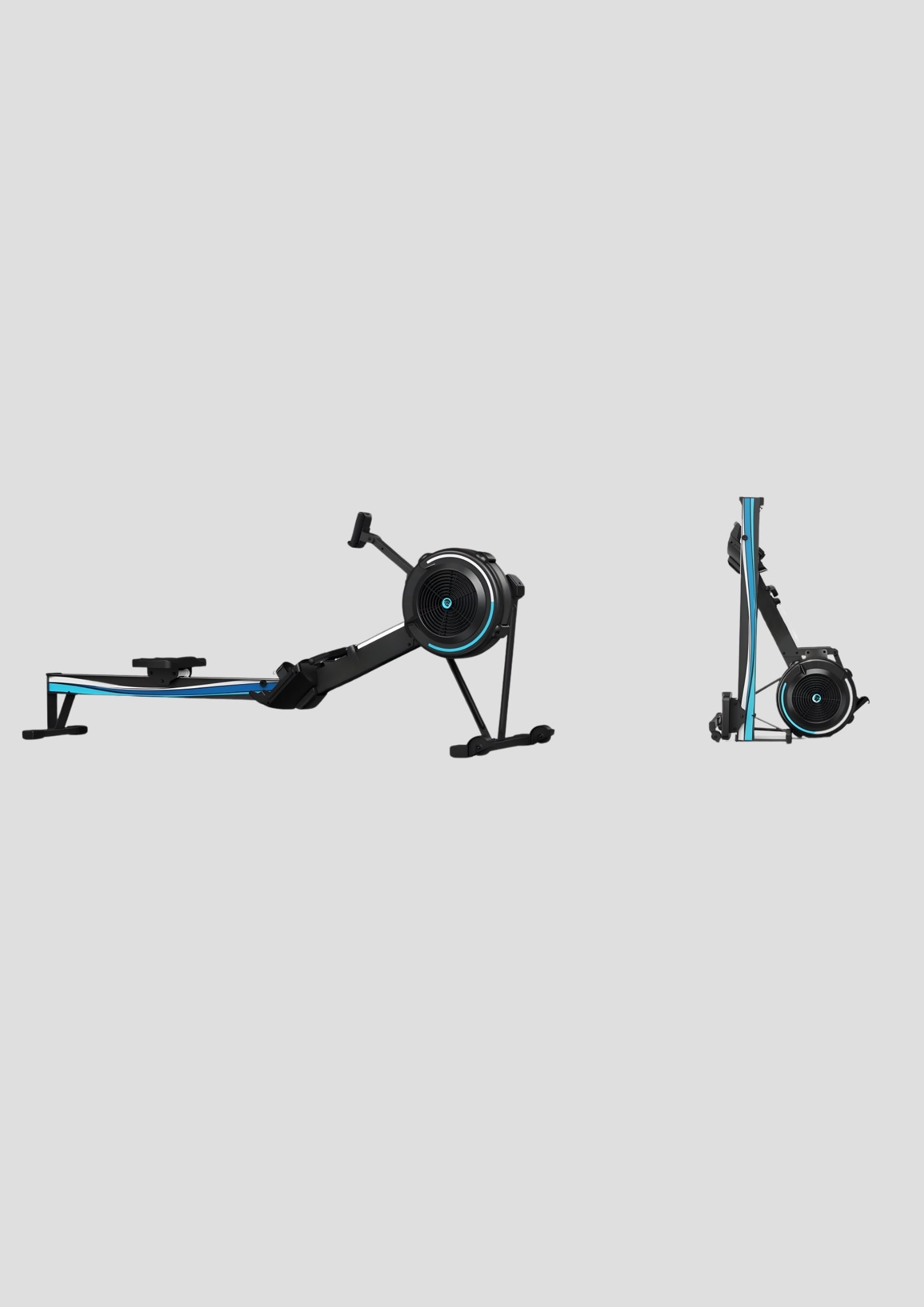FitYuki R50 Air Resistance Rower