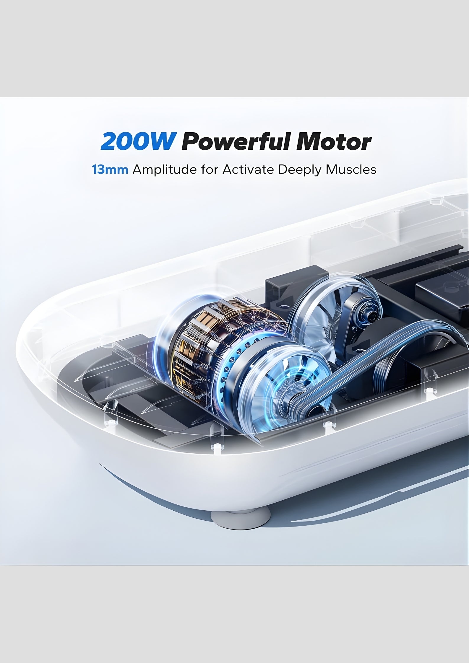 SurgeVib V40 High-Power 440 lbs Vibration Plate for Weight Loss