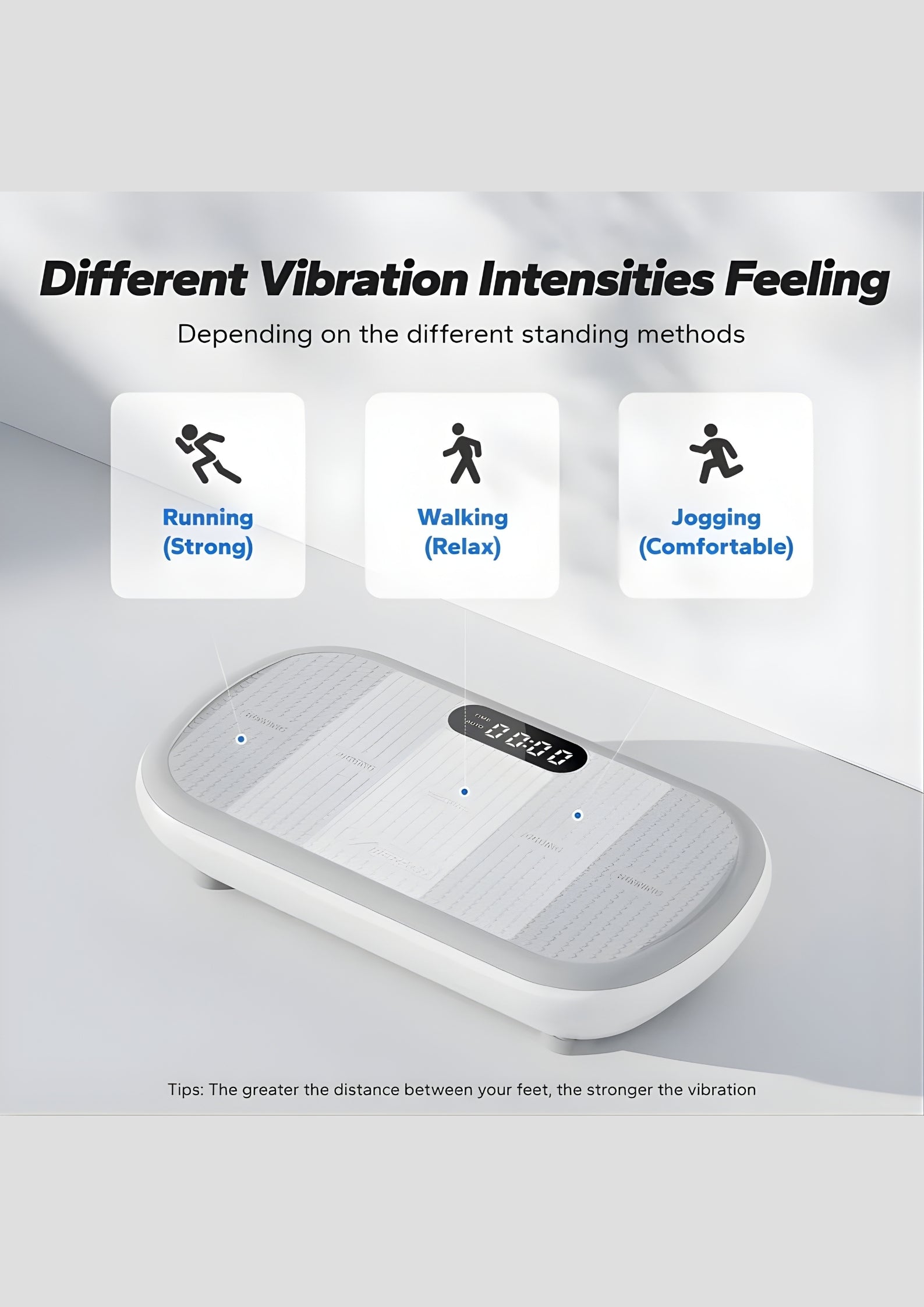 SurgeVib V40 High-Power 440 lbs Vibration Plate for Weight Loss