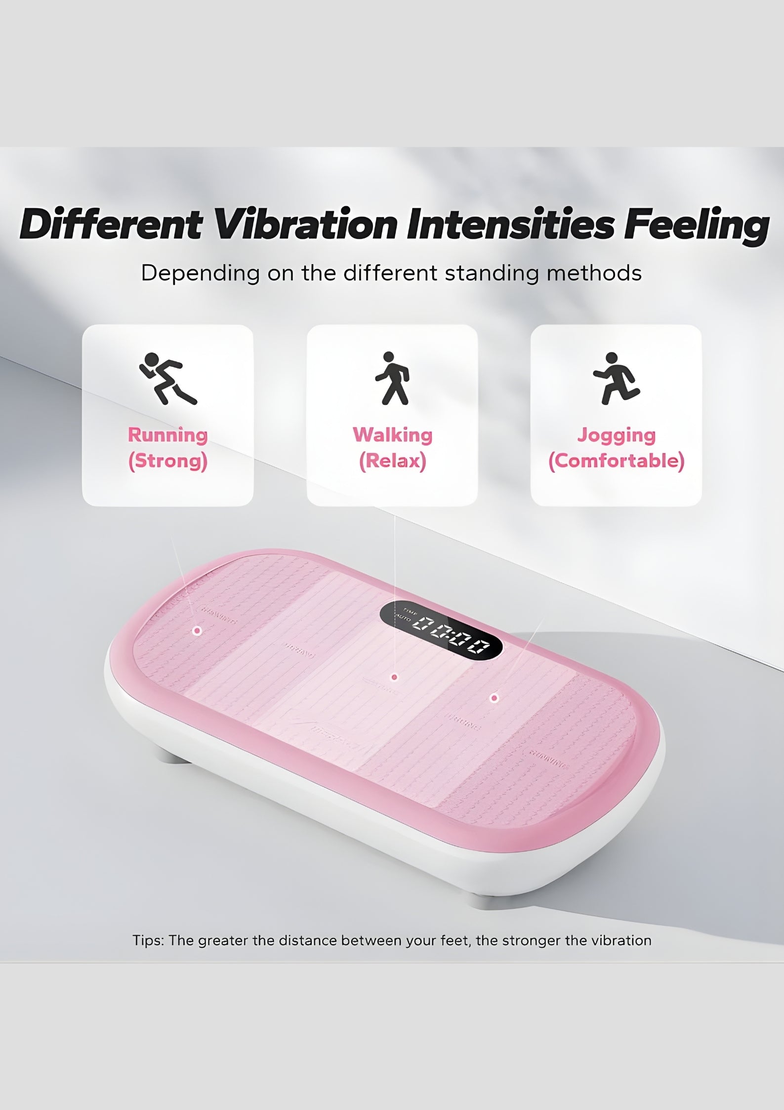 SurgeVib V40 High-Power 440 lbs Vibration Plate for Weight Loss