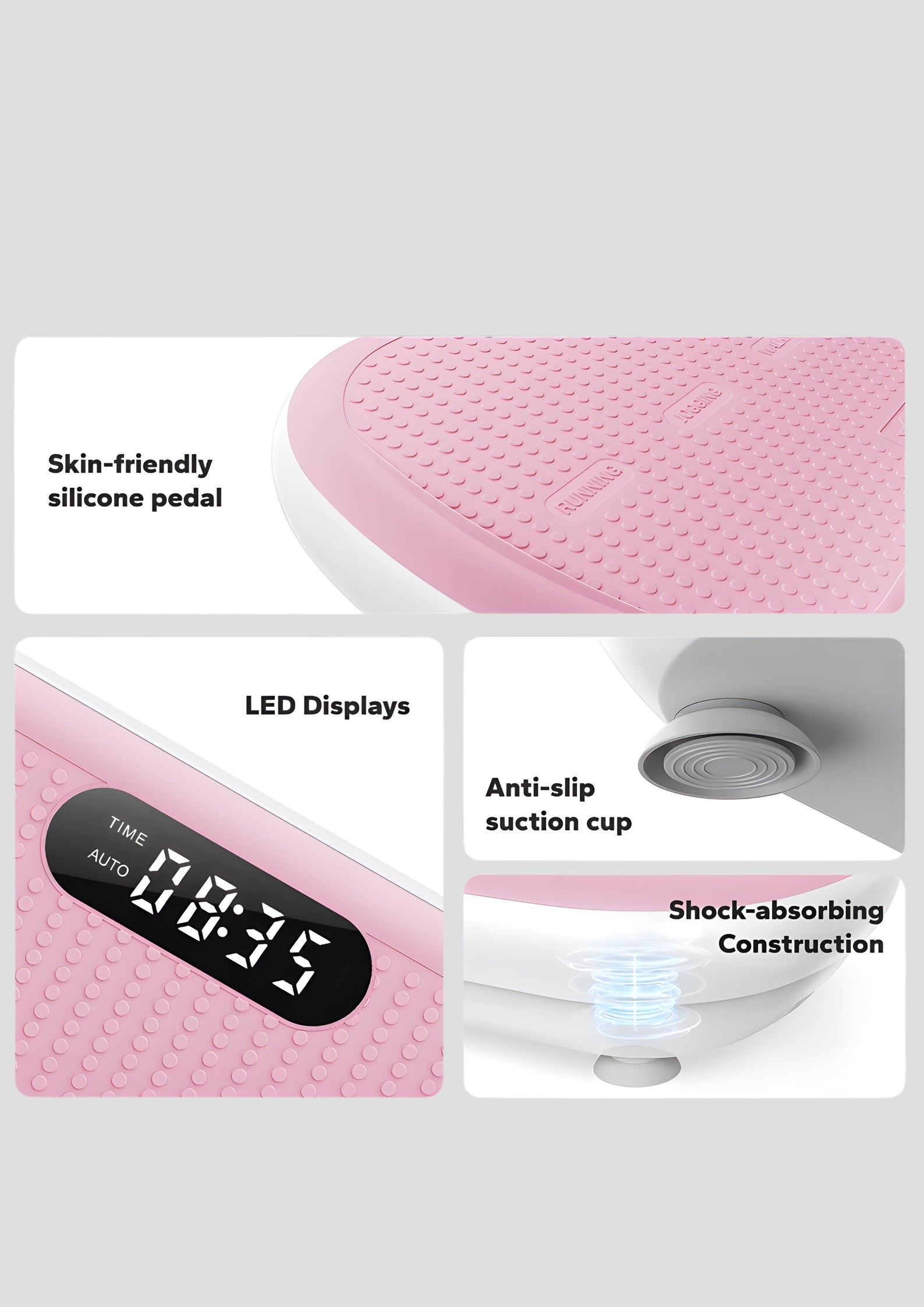 SurgeVib V40 High-Power 440 lbs Vibration Plate for Weight Loss