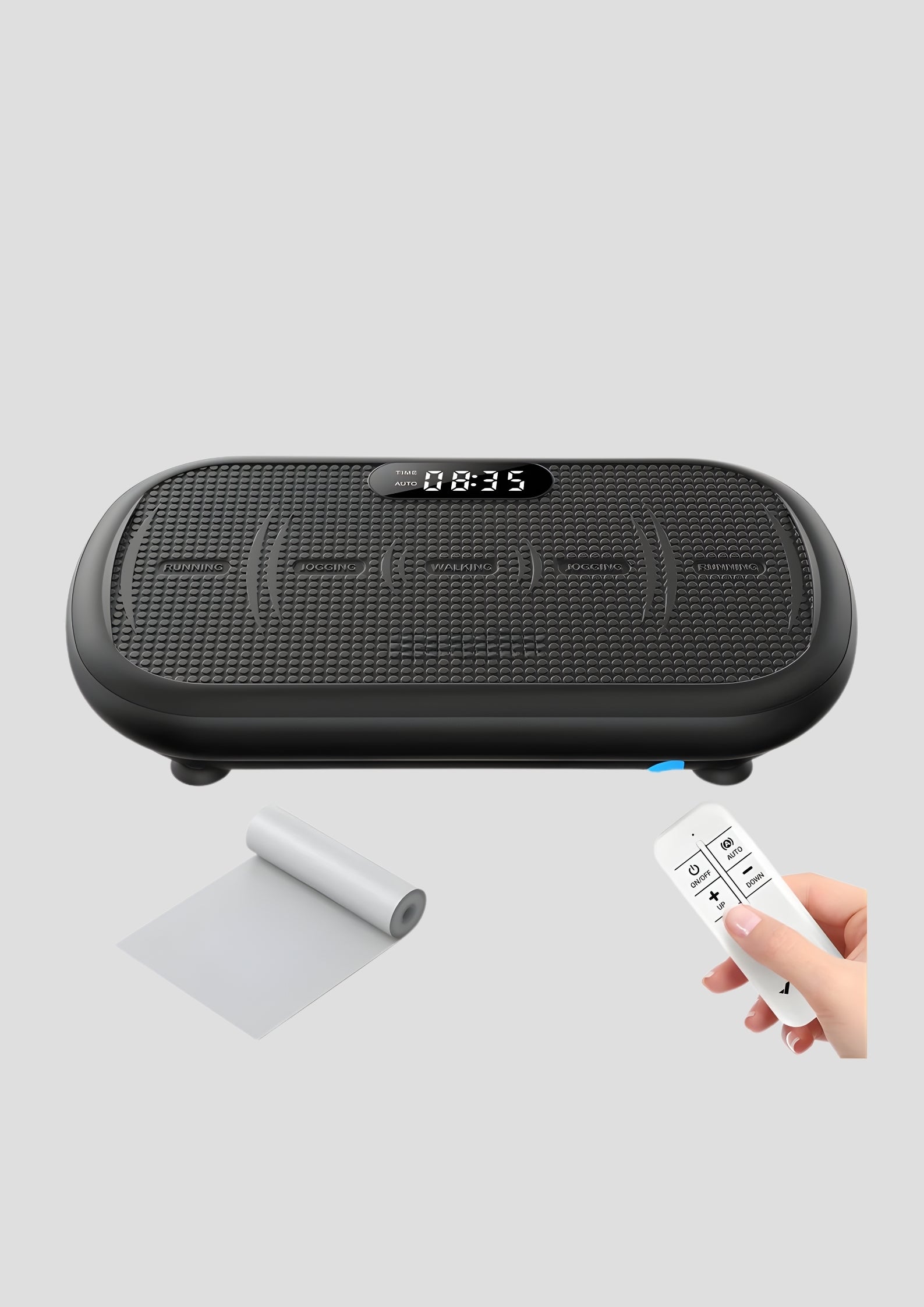 SurgeVib V40 High-Power 440 lbs Vibration Plate for Weight Loss