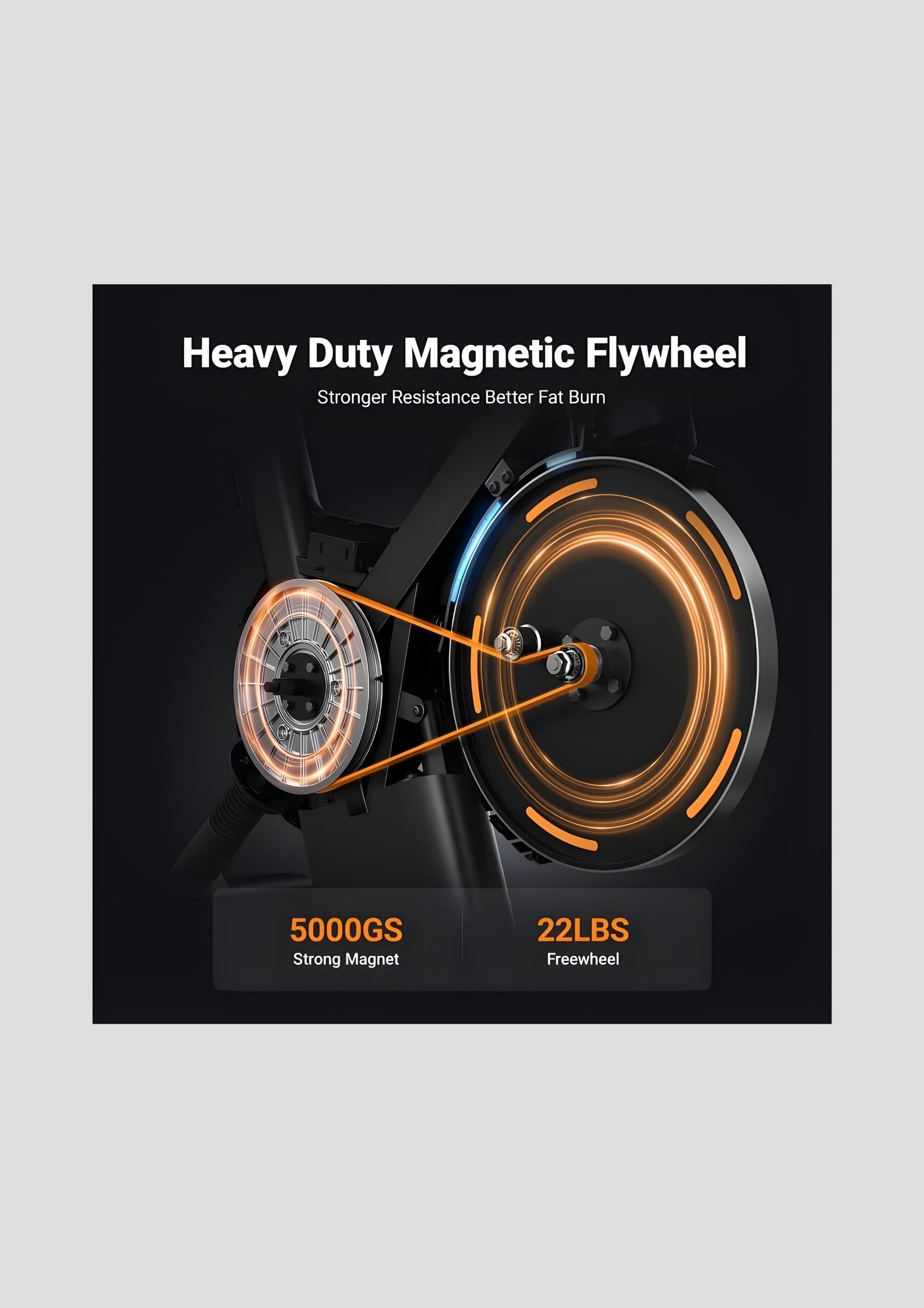 S28 Smart Off-Road Exercise Bike with ±6° Incline