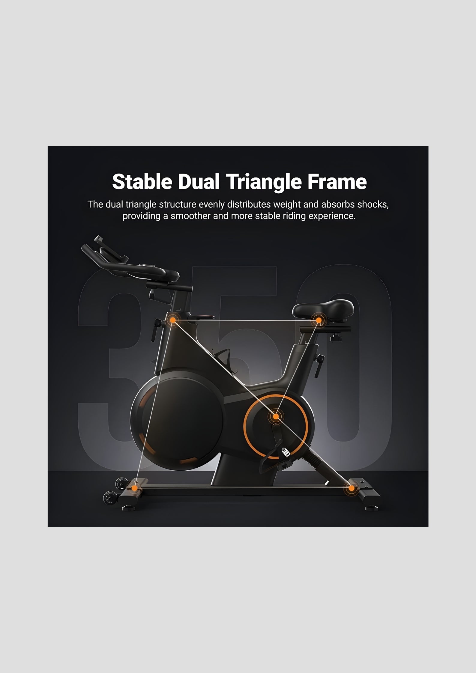 S28 Smart Off-Road Exercise Bike with ±6° Incline