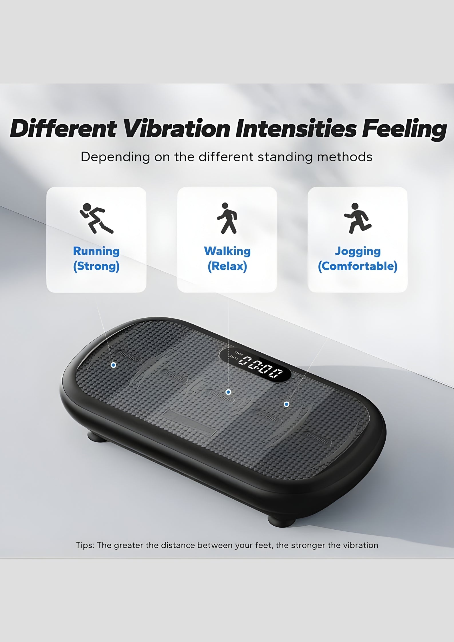 SurgeVib V40 High-Power 440 lbs Vibration Plate for Weight Loss