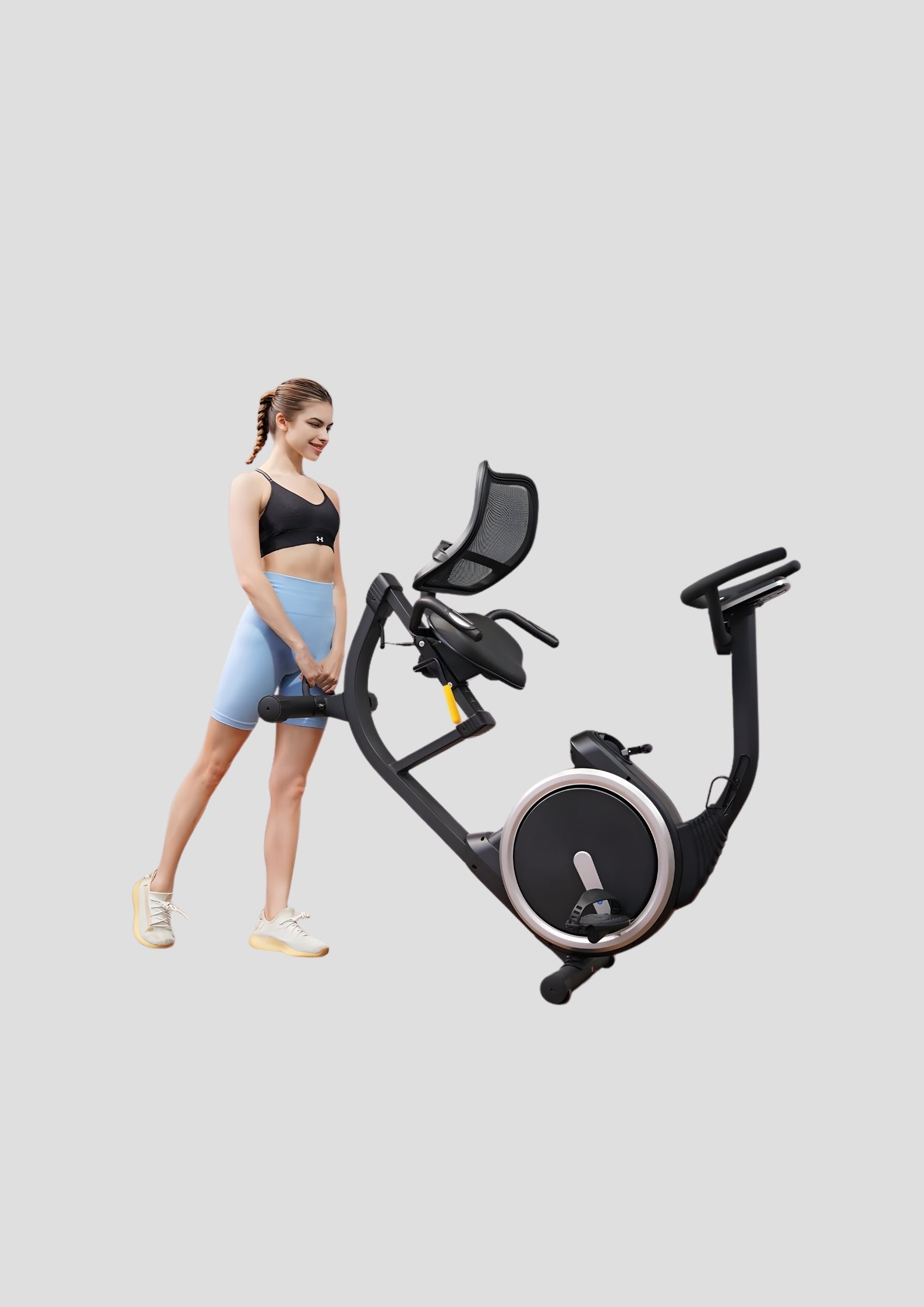S19 Recumbent Exercise Bike for Home