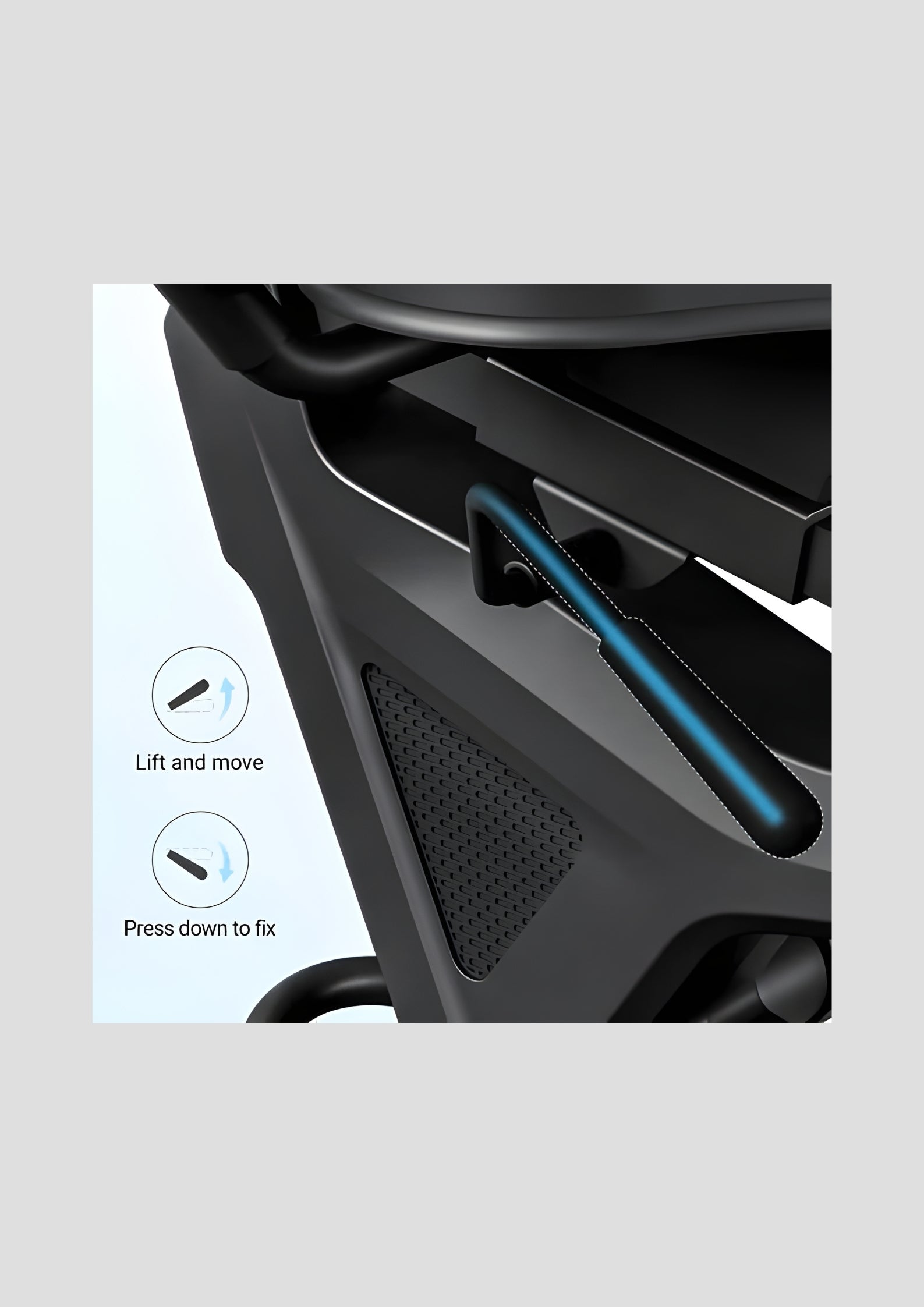 S19 Recumbent Exercise Bike for Home