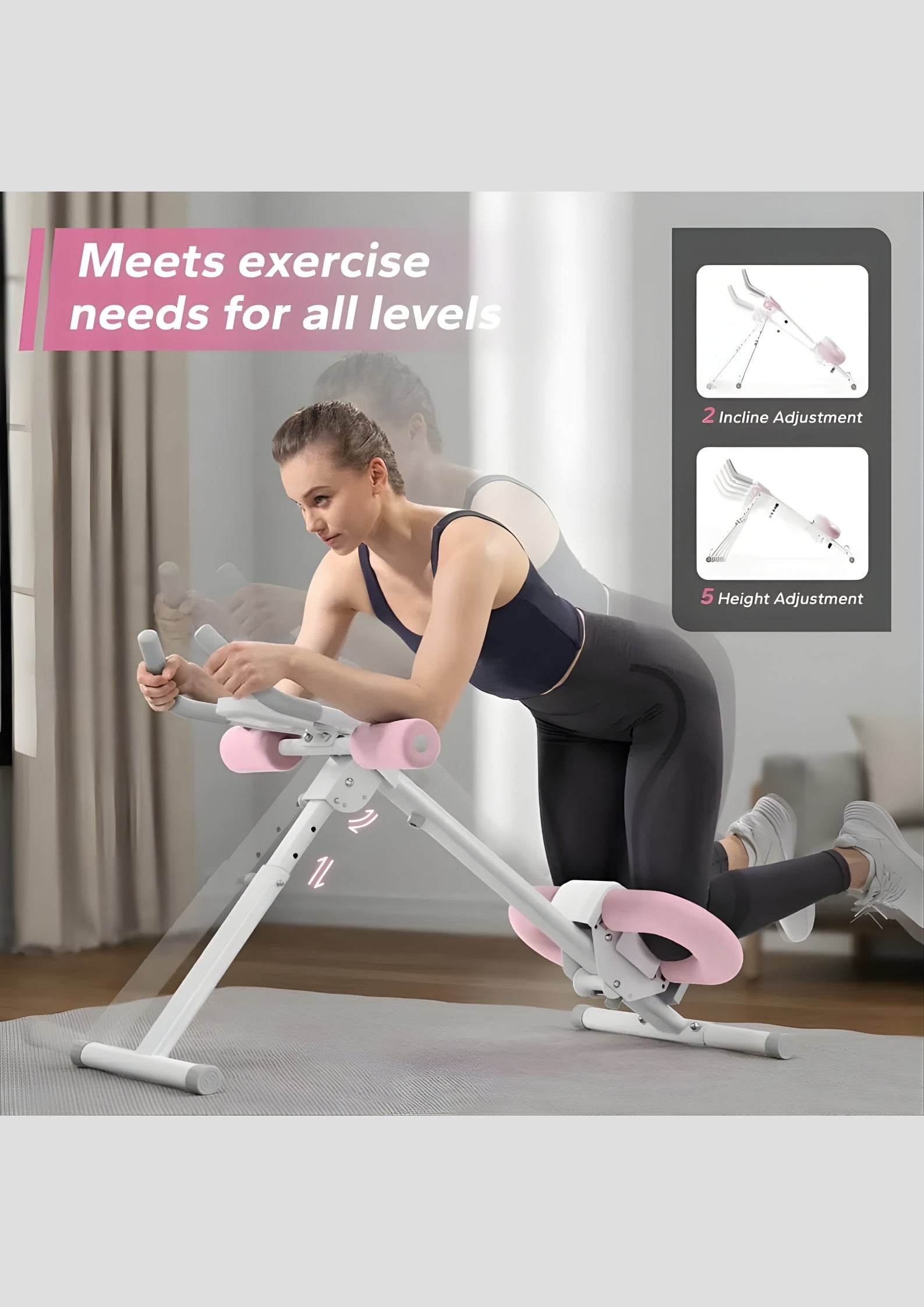 Adjustable Core Ab Trainers