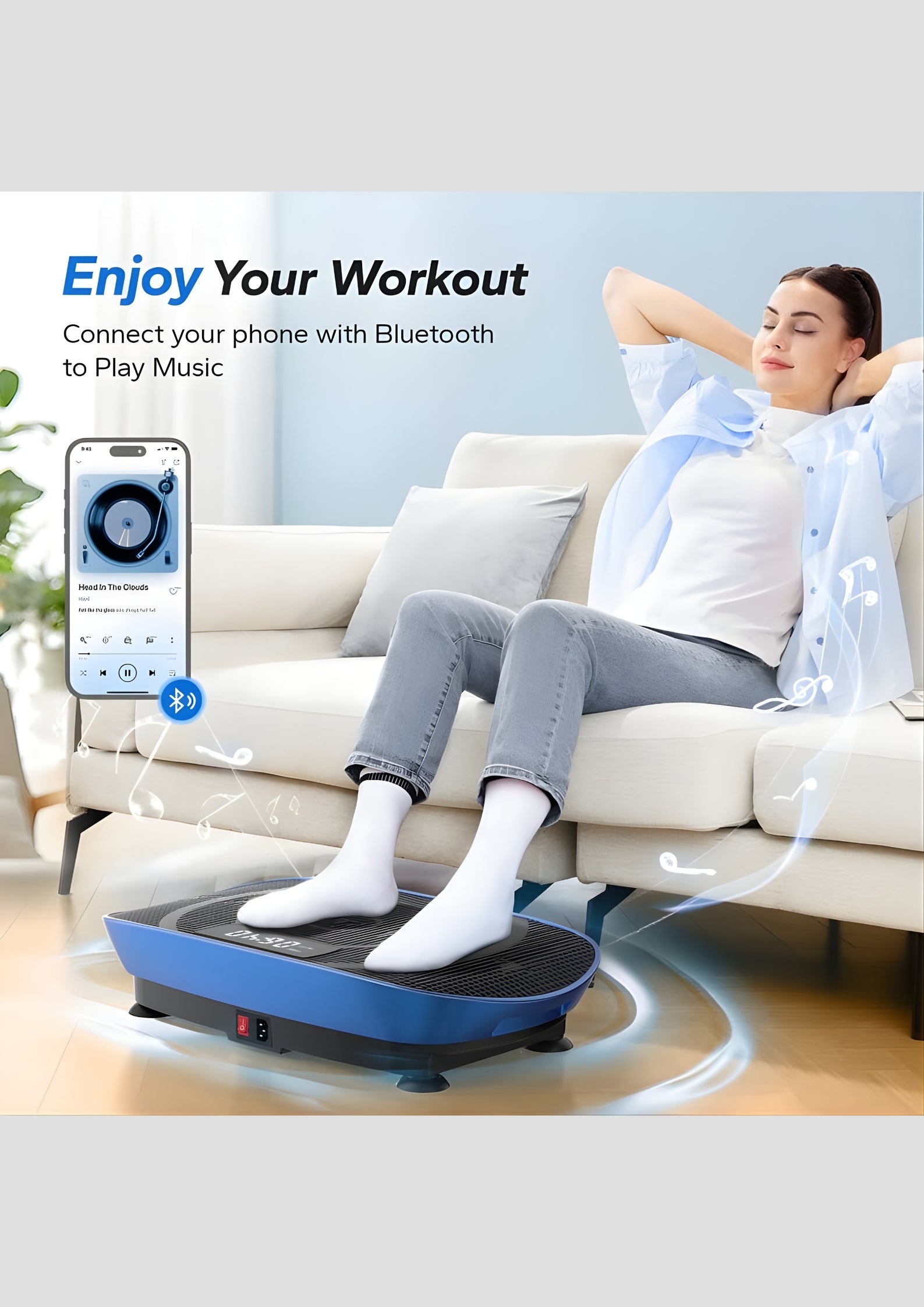 FitYuki Whole Body Vibration Plate