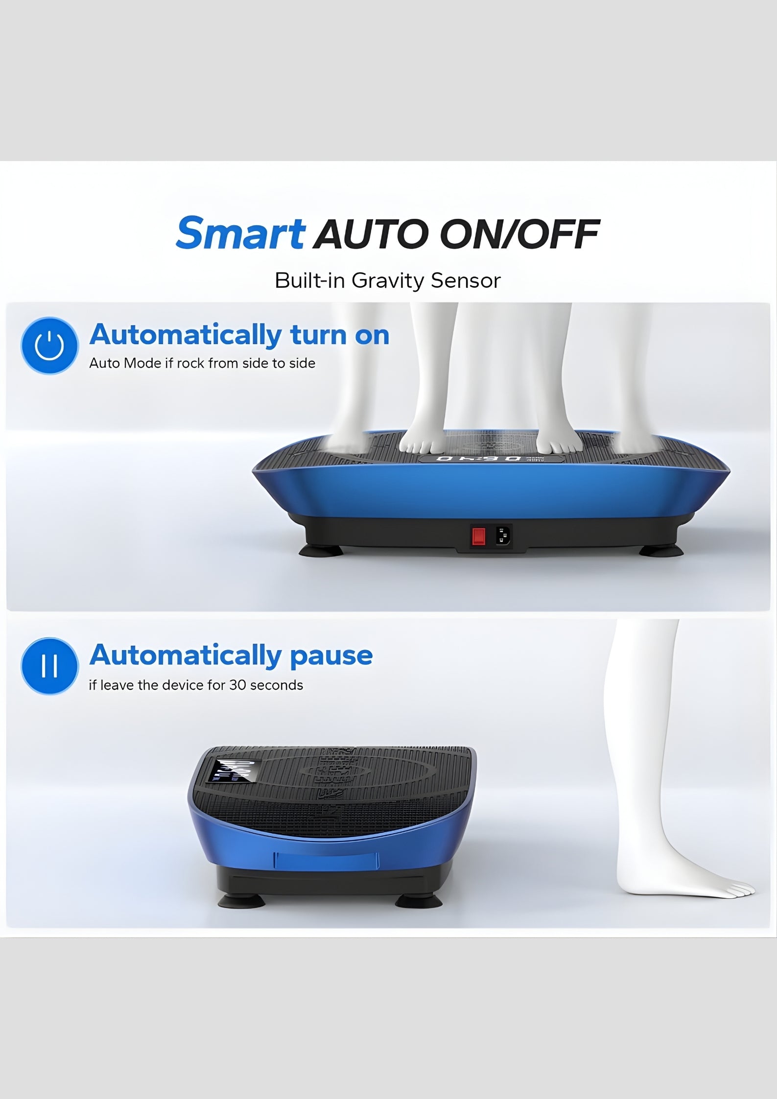 FitYuki Whole Body Vibration Plate