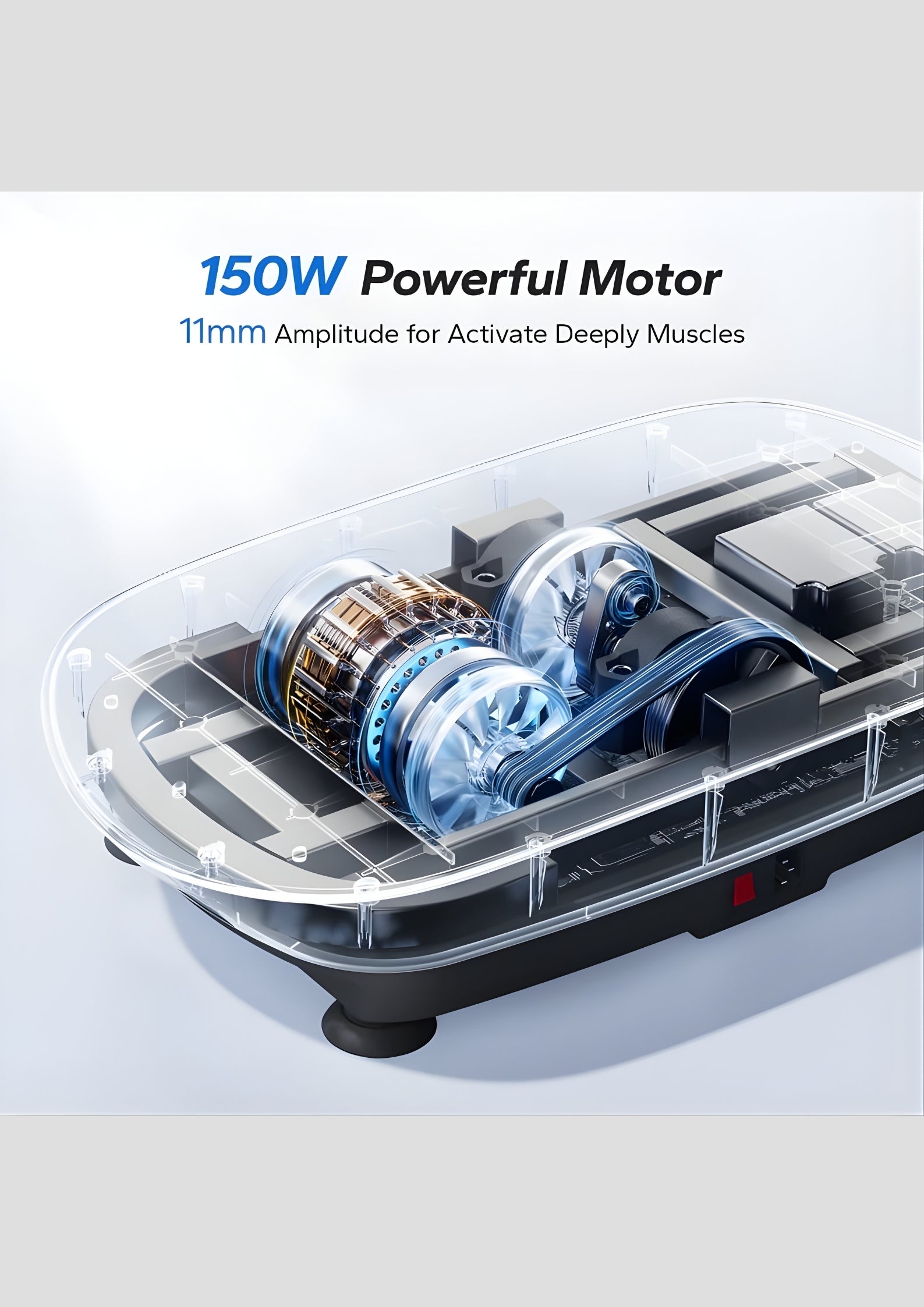 FitYuki Whole Body Vibration Plate