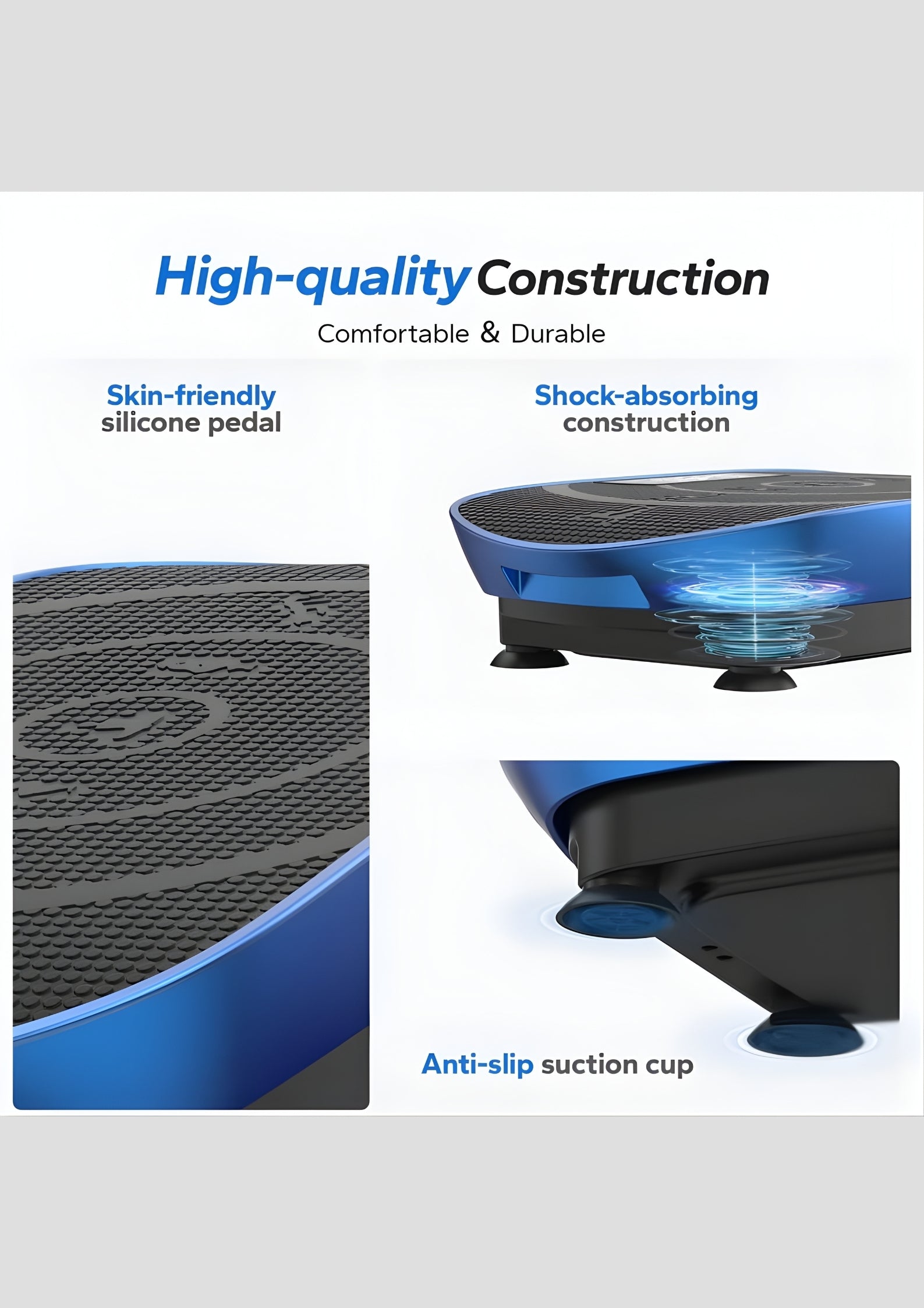 FitYuki Whole Body Vibration Plate