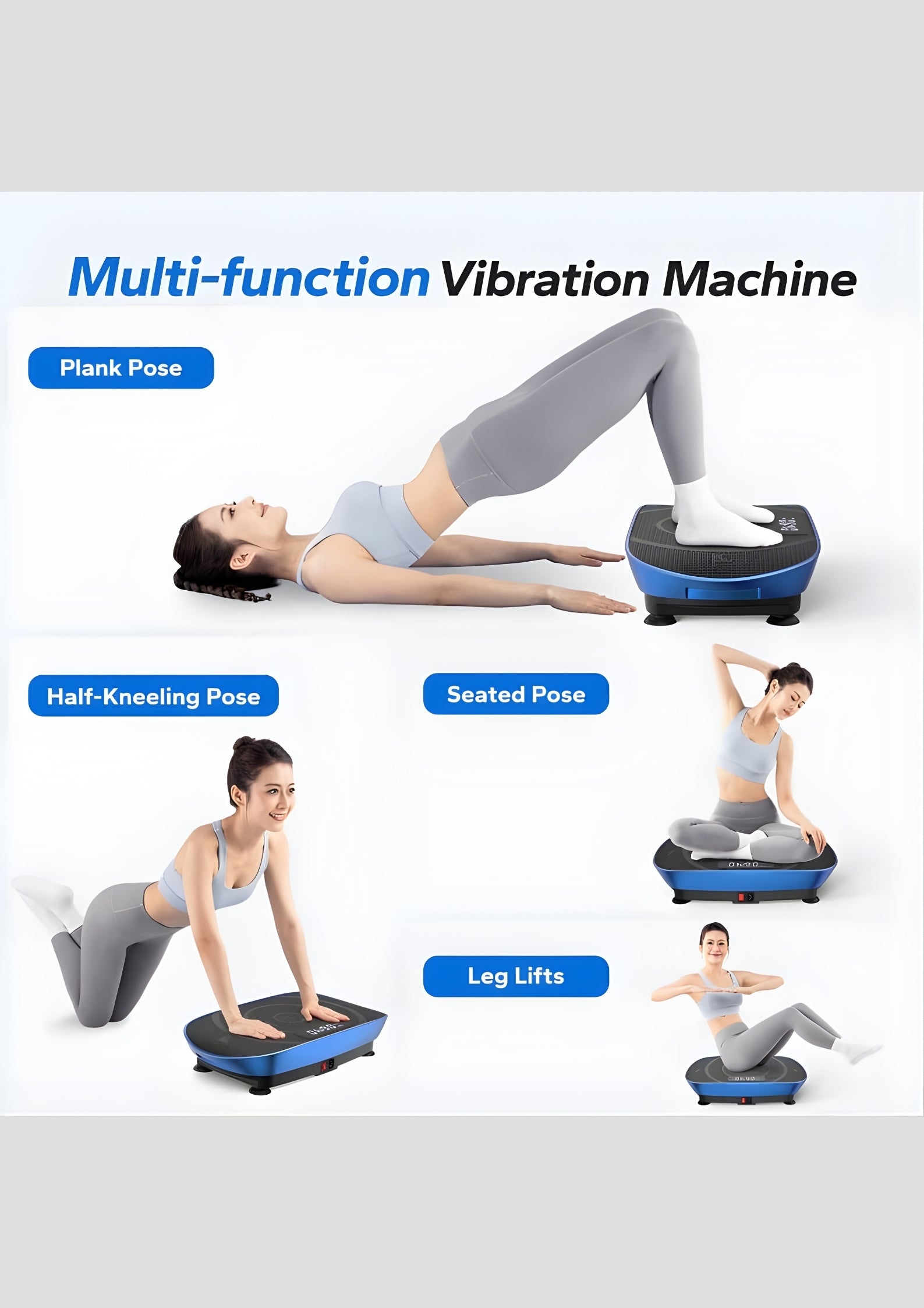 FitYuki Whole Body Vibration Plate