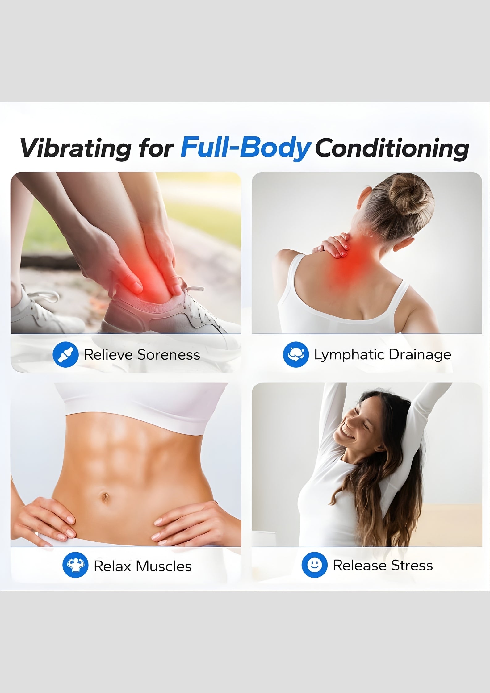 FitYuki Whole Body Vibration Plate