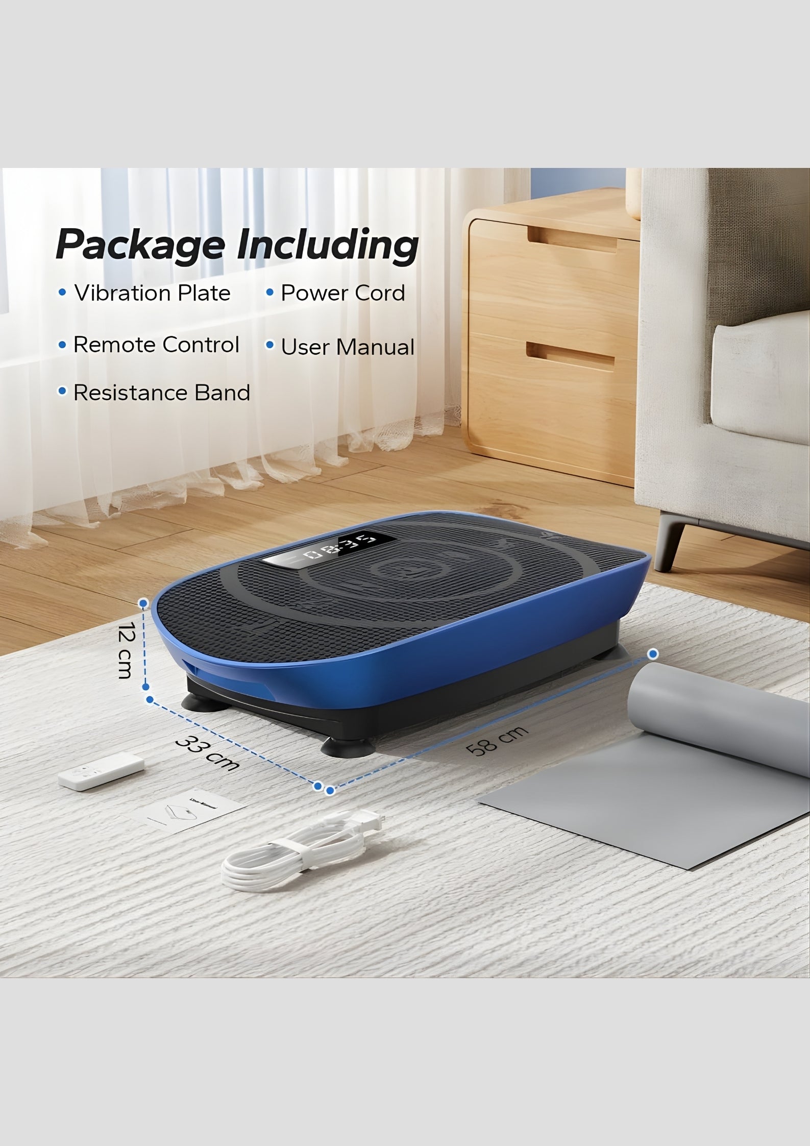 FitYuki Whole Body Vibration Plate