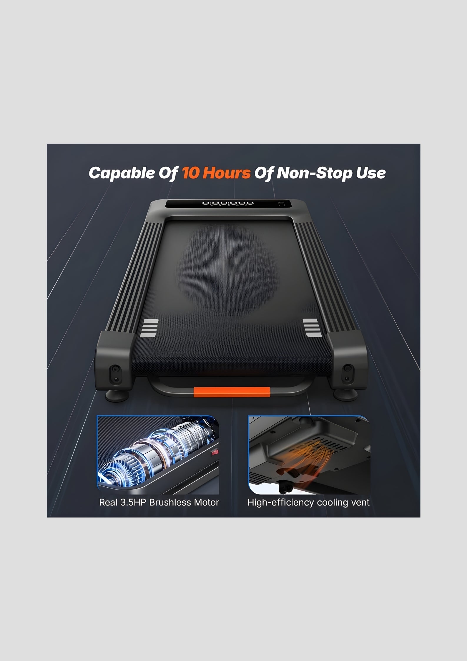 NovaWalk W50 TrekPad With Incline