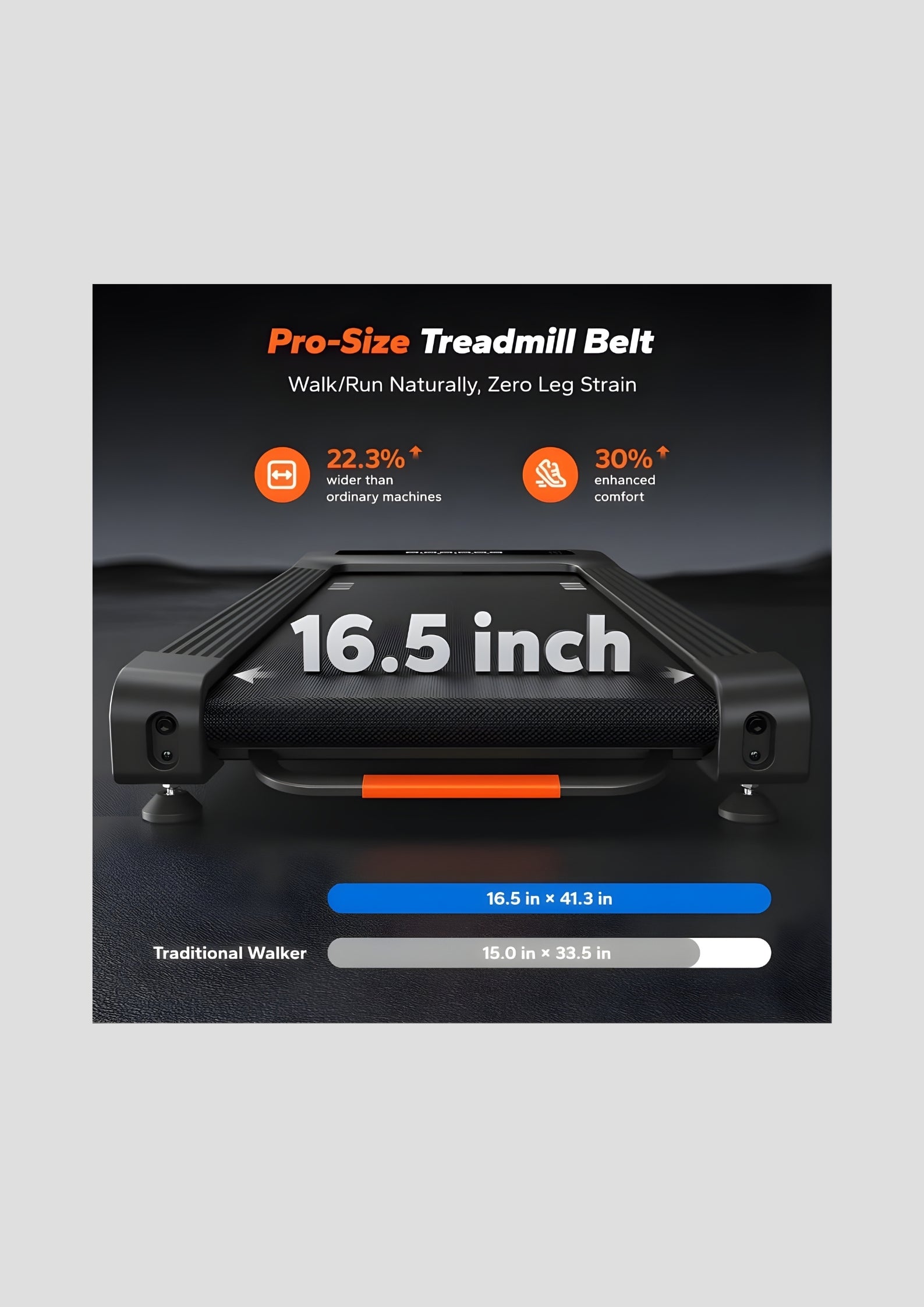 NovaWalk W50 TrekPad With Incline