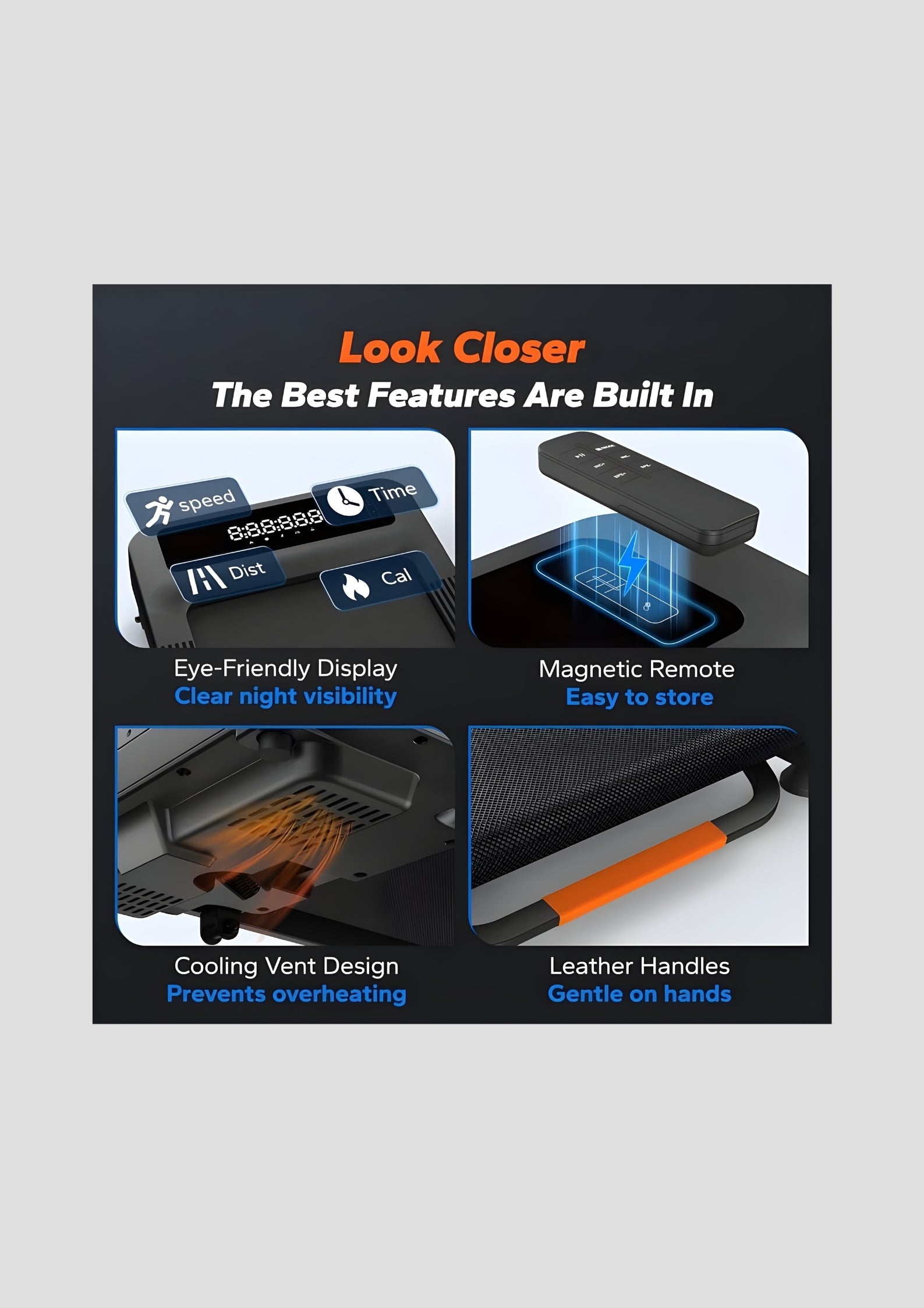 NovaWalk W50 TrekPad With Incline