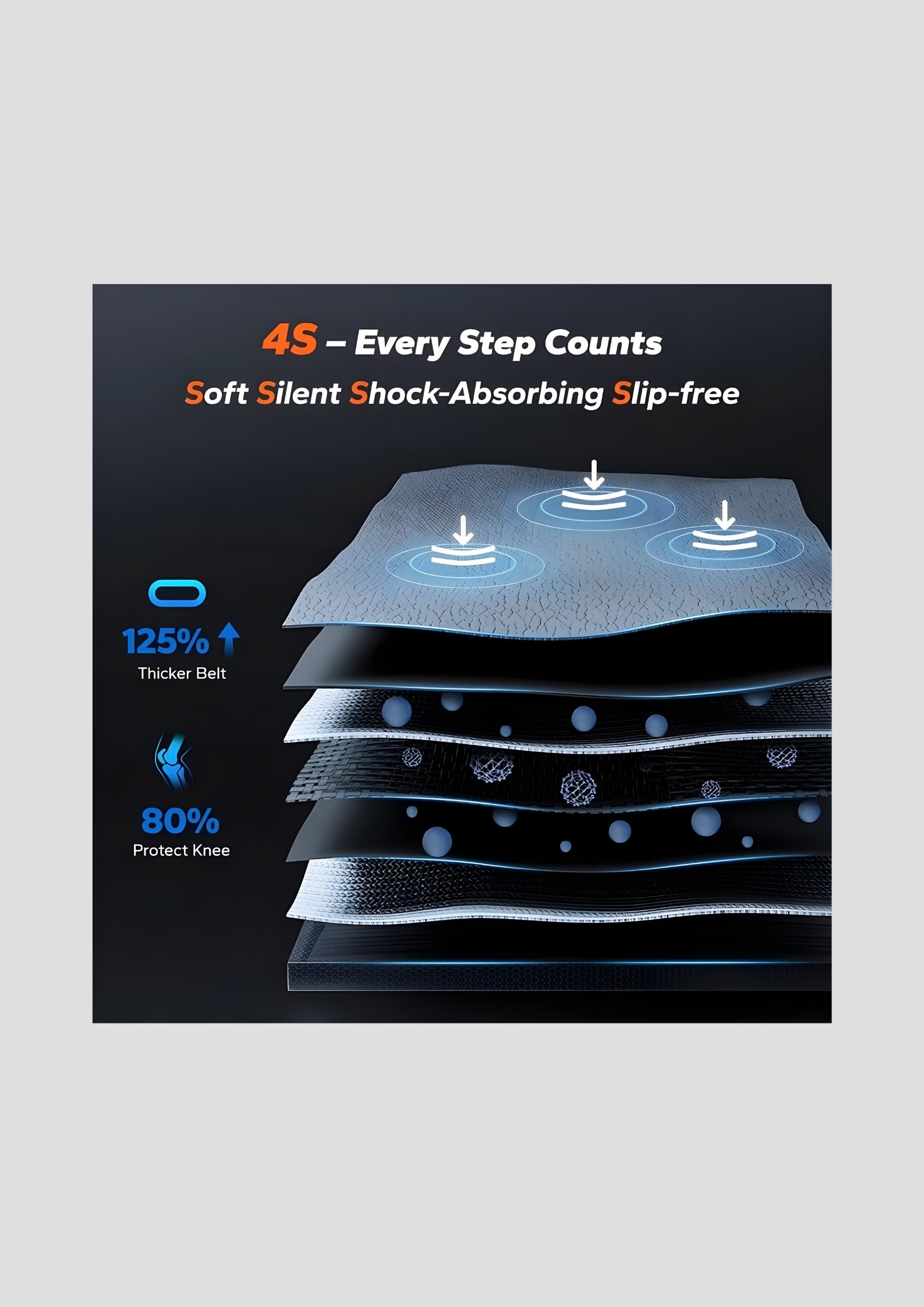 NovaWalk W50 TrekPad With Incline