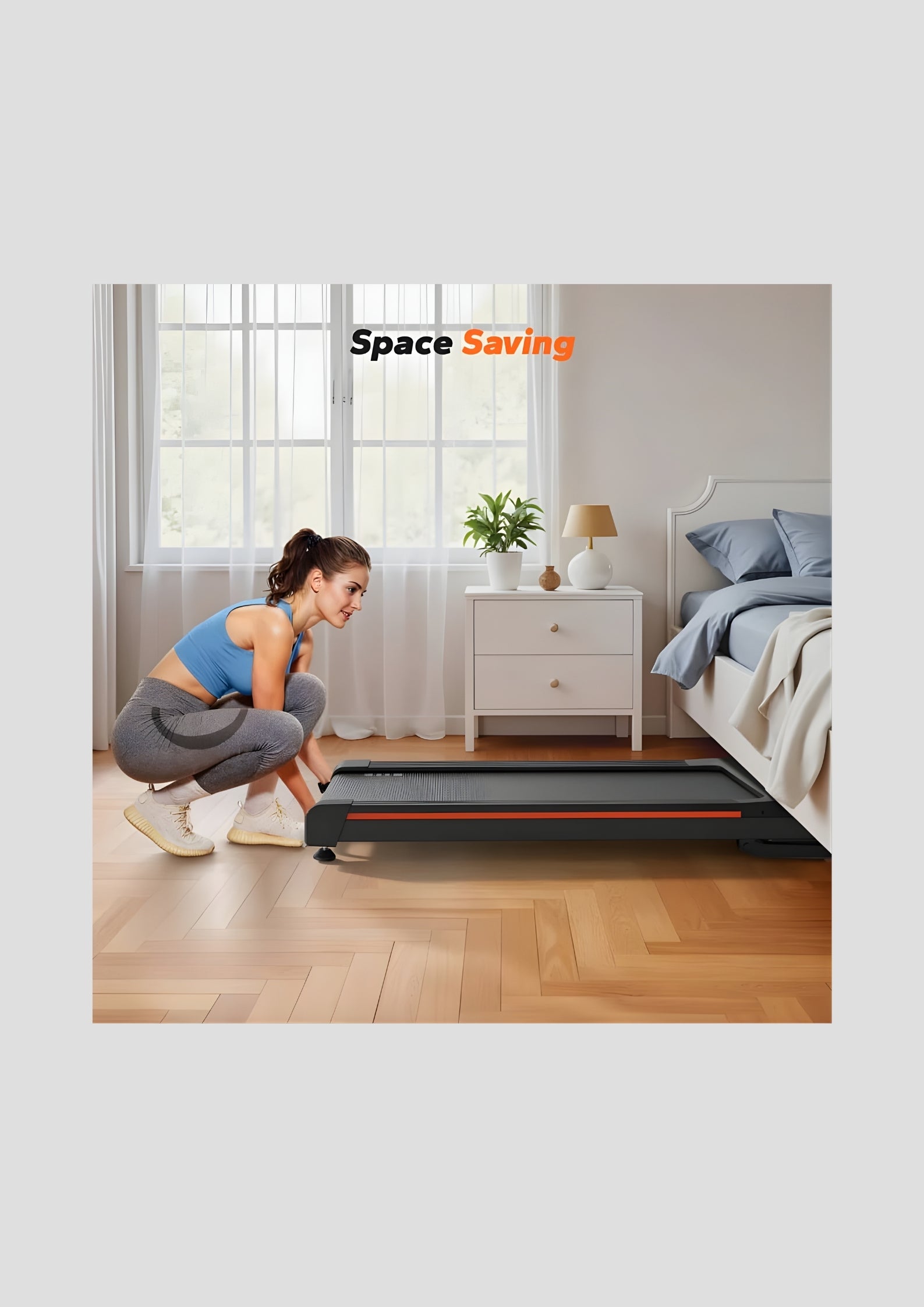 NovaWalk W50 TrekPad With Incline