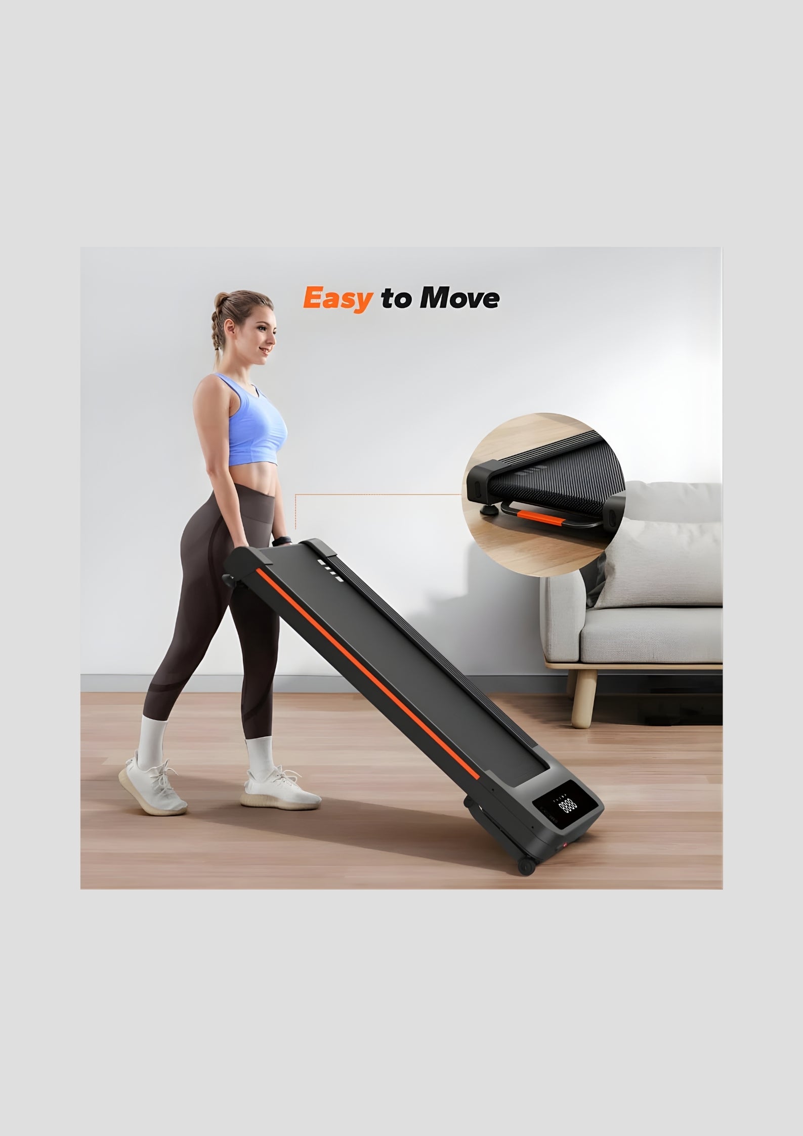 NovaWalk W50 TrekPad With Incline