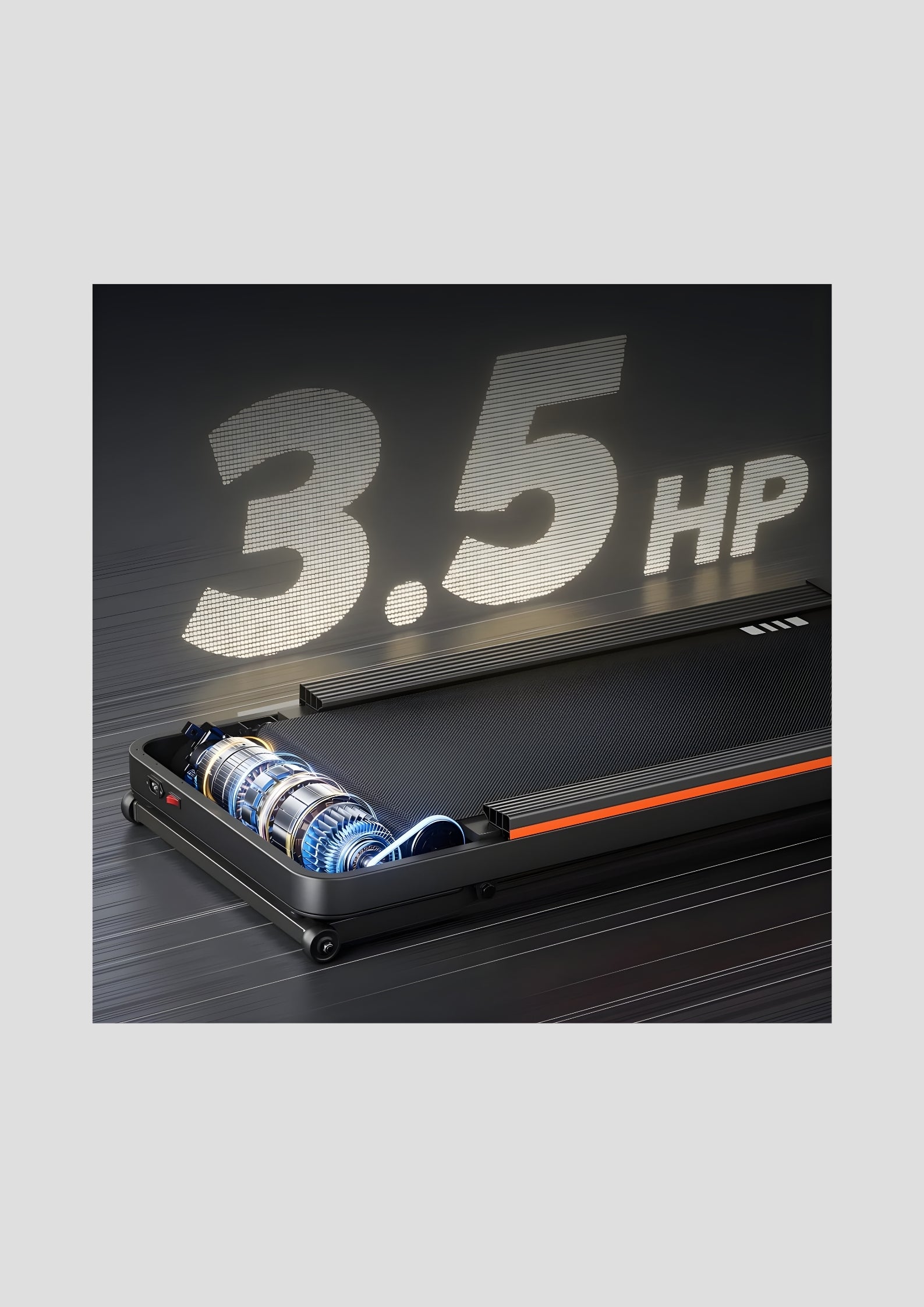 NovaWalk W50 TrekPad With Incline