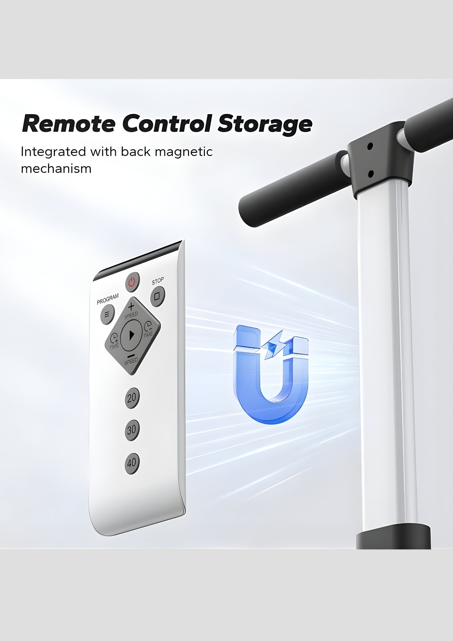 SurgeVib V41 Handrail Standing Vibration Plate